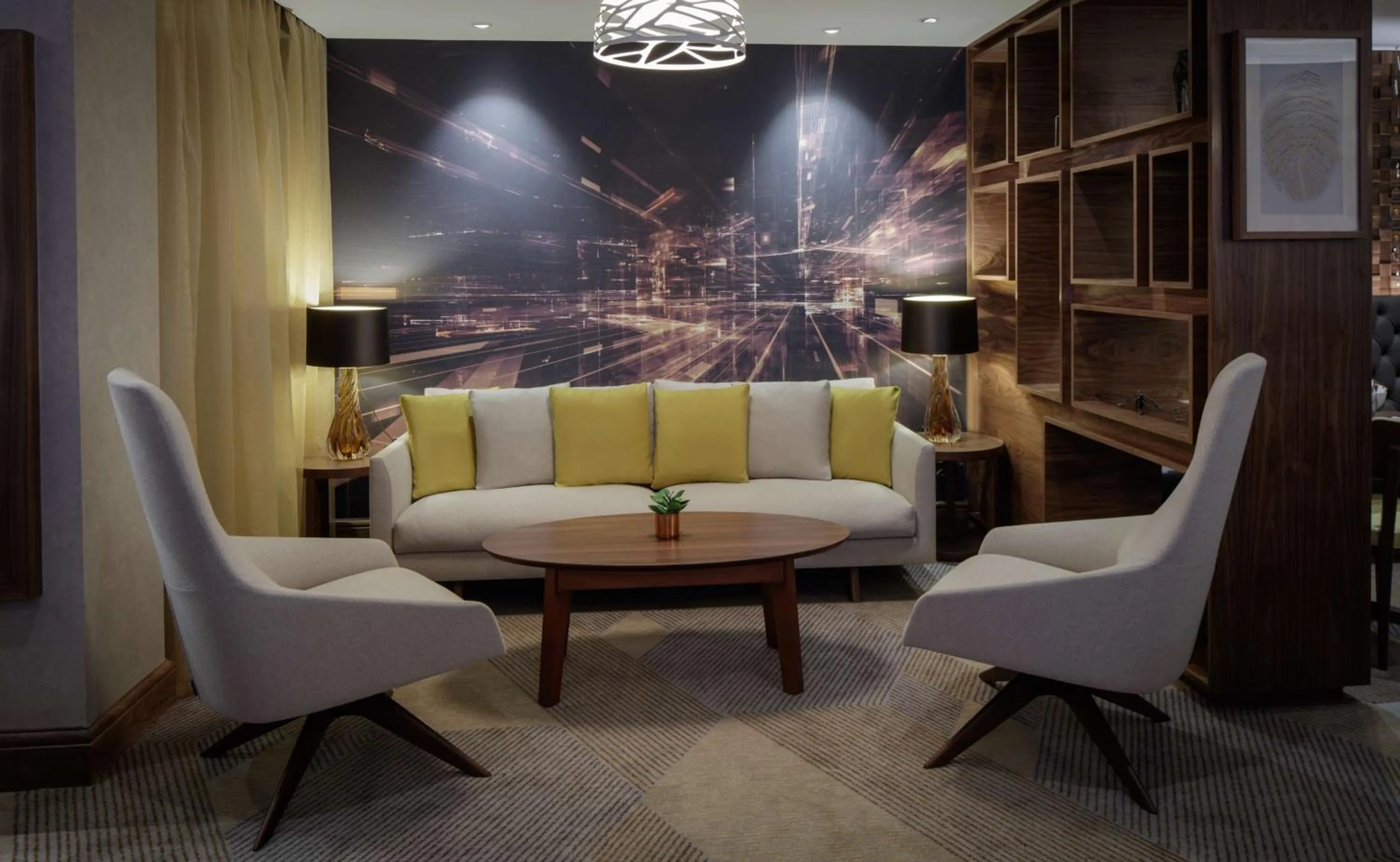 Property building in Hilton Cambridge City Centre