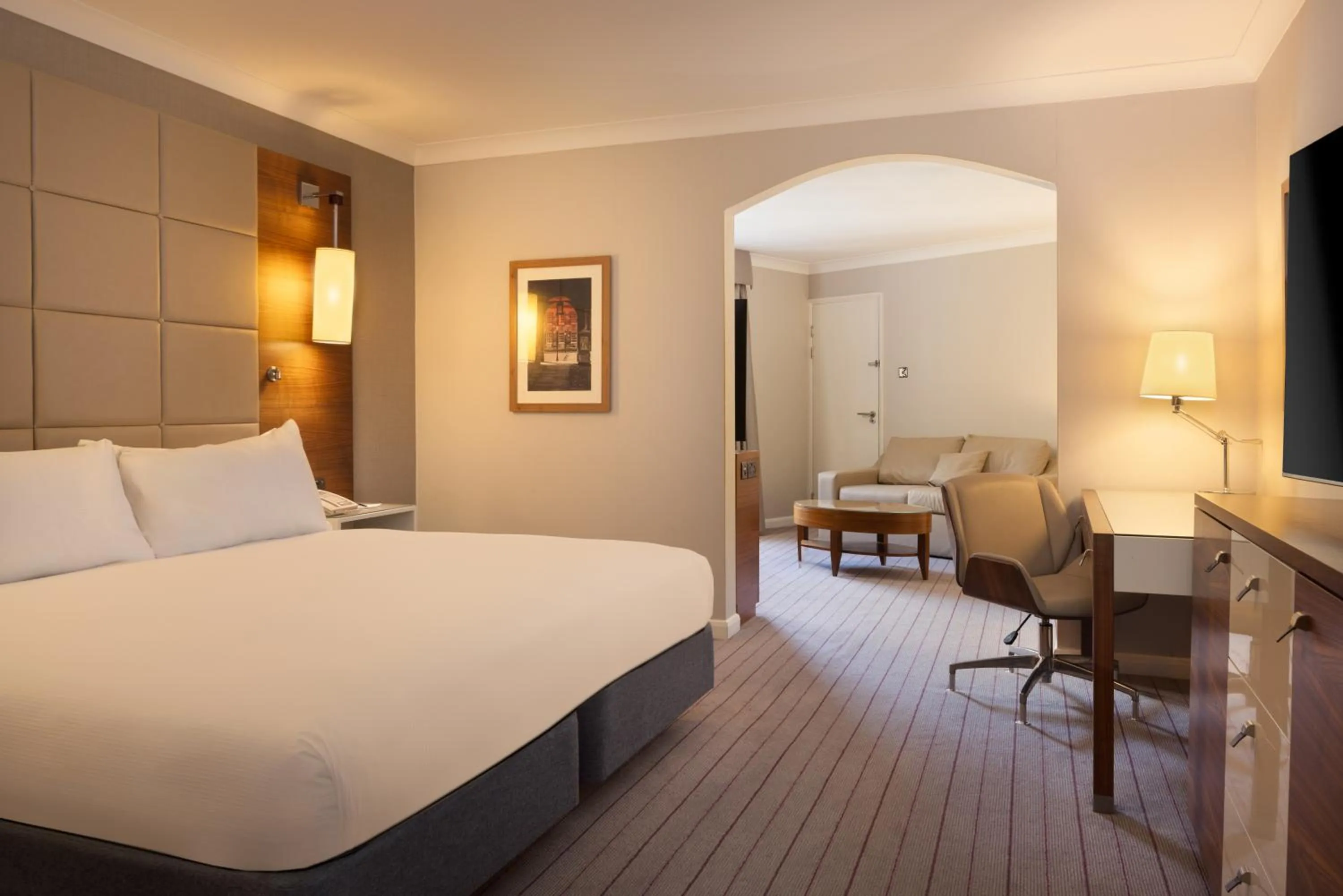 Bedroom, Bed in Hilton Cambridge City Centre