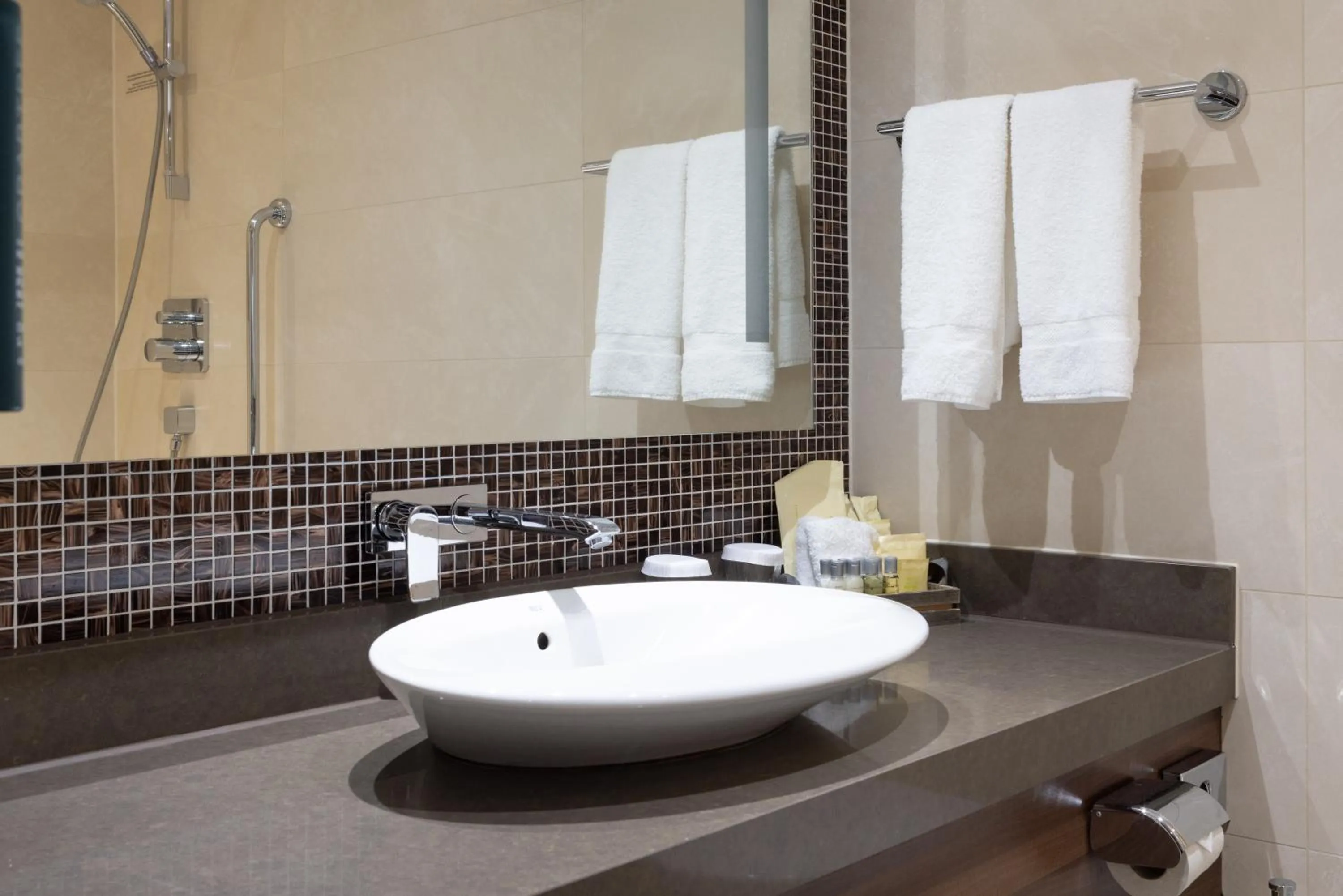 Bathroom in Hilton Cambridge City Centre