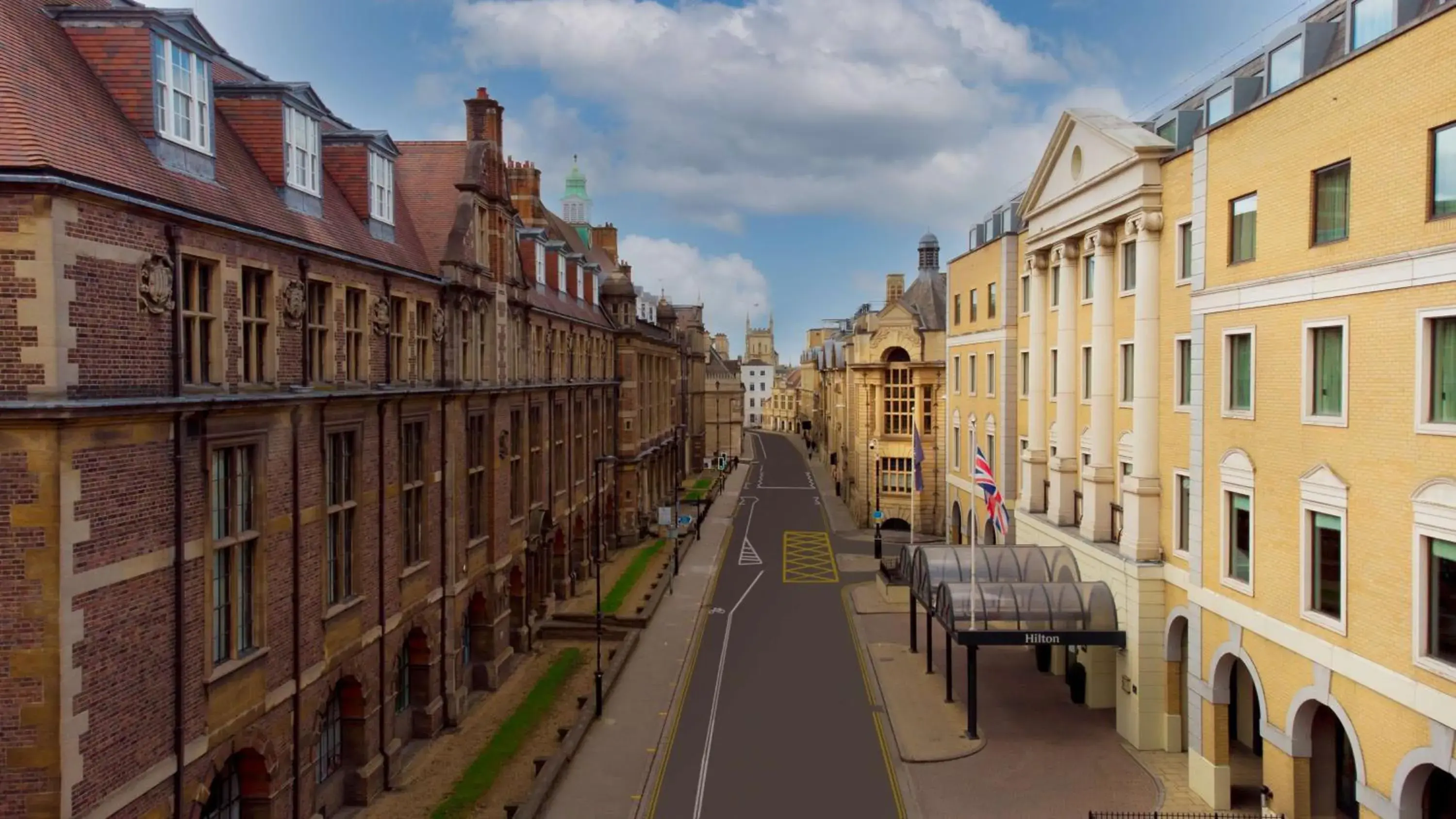 Property building in Hilton Cambridge City Centre Property building in Hilton Cambridge City Centre