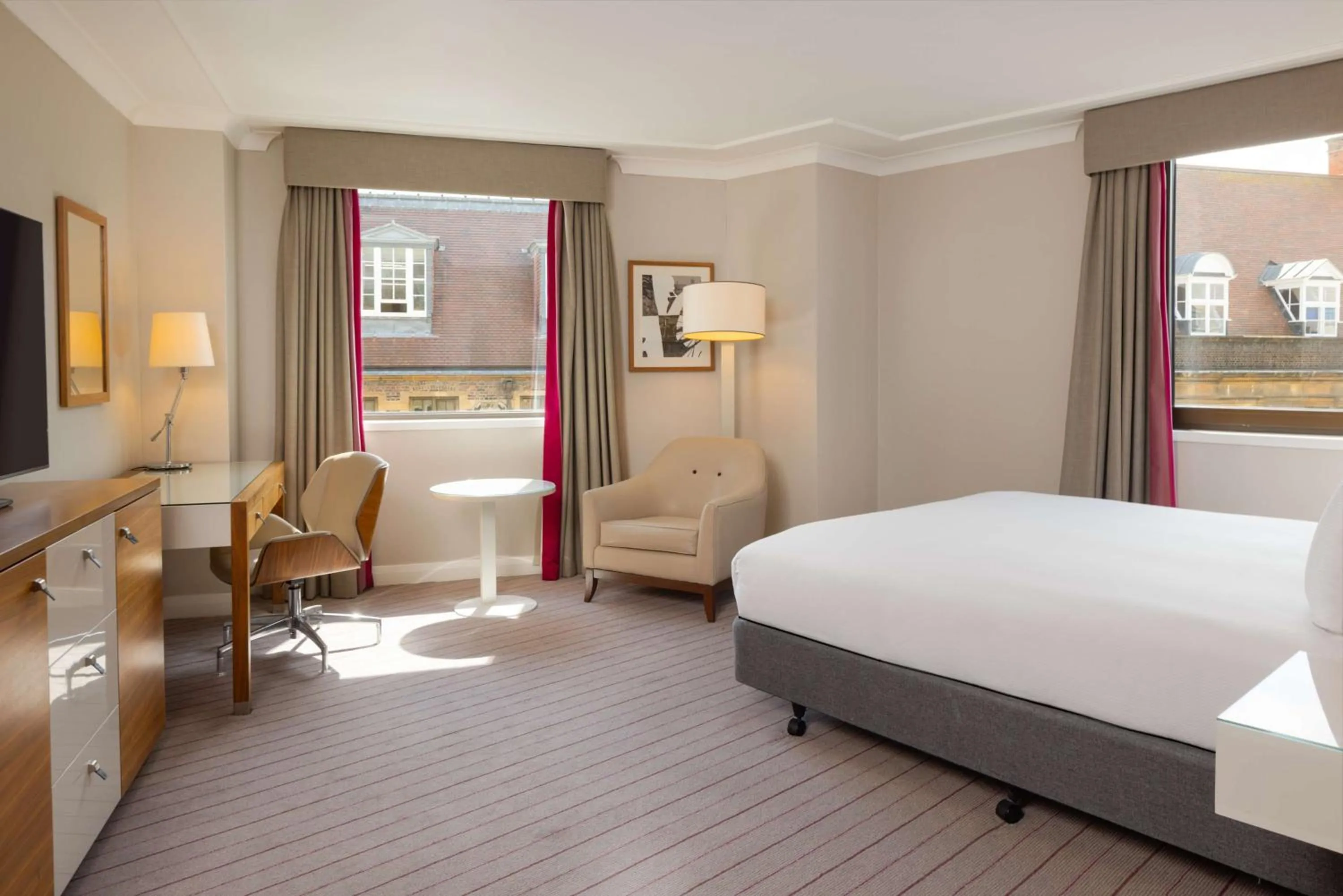 Bedroom, Bed in Hilton Cambridge City Centre