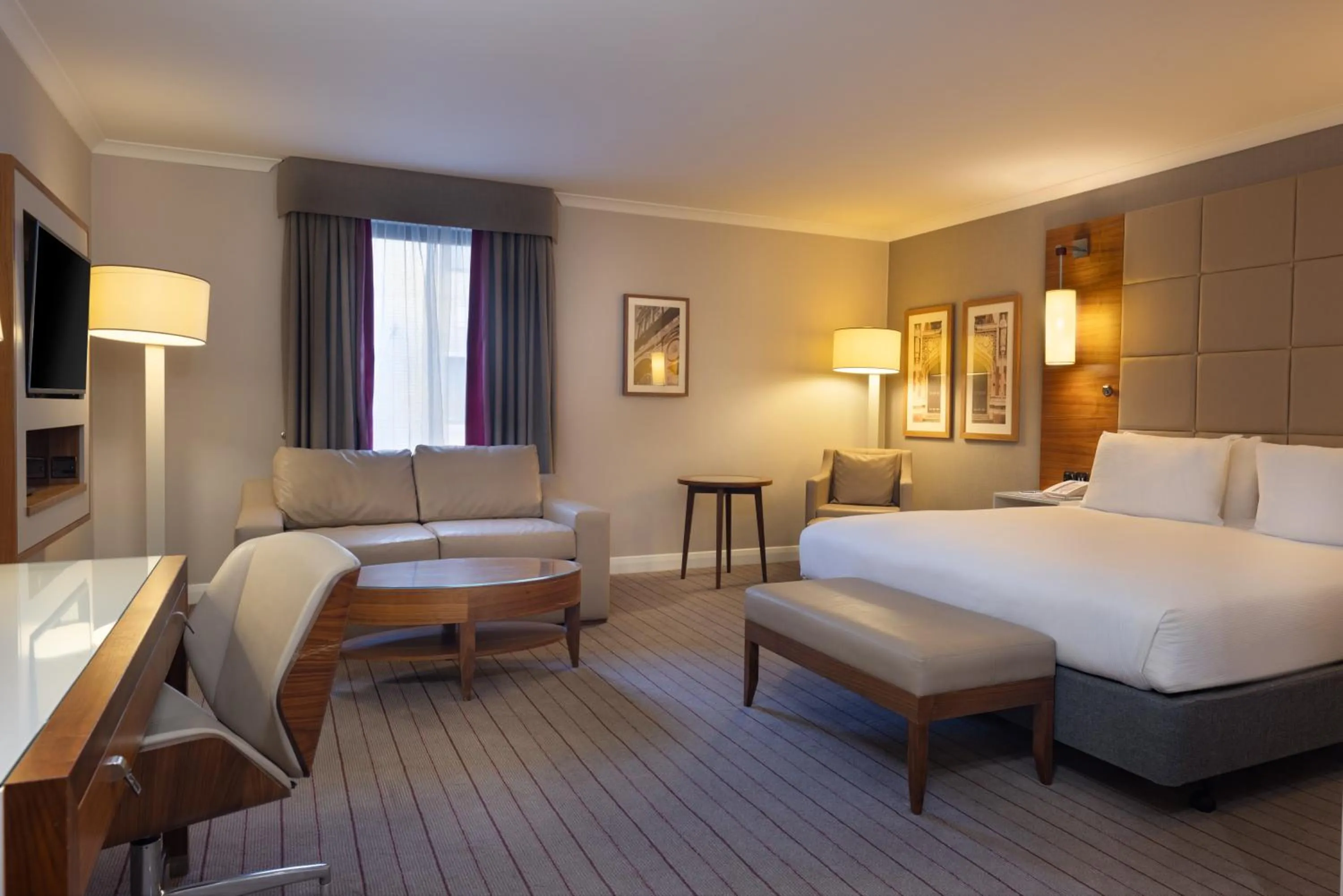 Bedroom, Bed in Hilton Cambridge City Centre