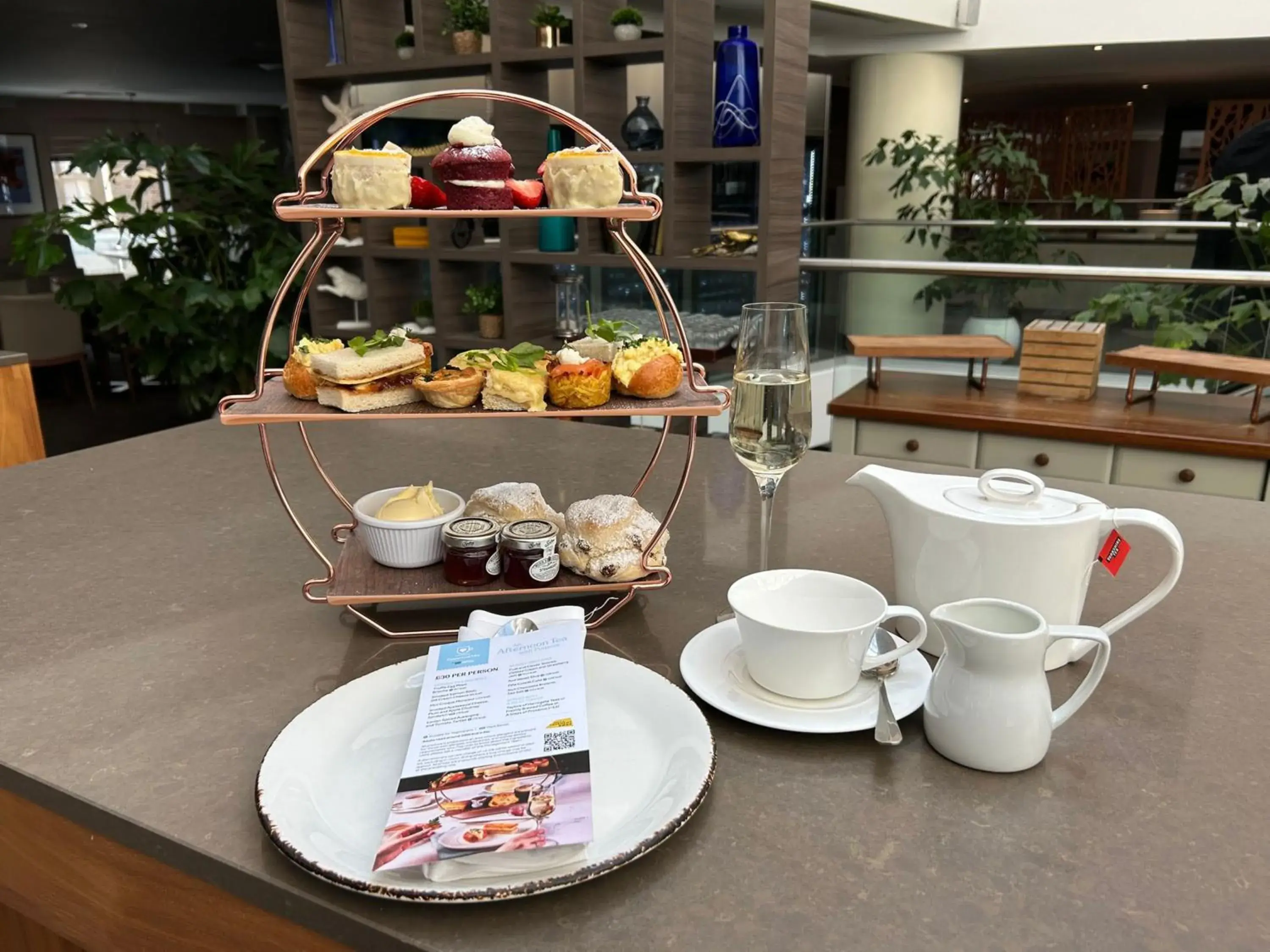 Food close-up in Hilton Cambridge City Centre Food close-up in Hilton Cambridge City Centre