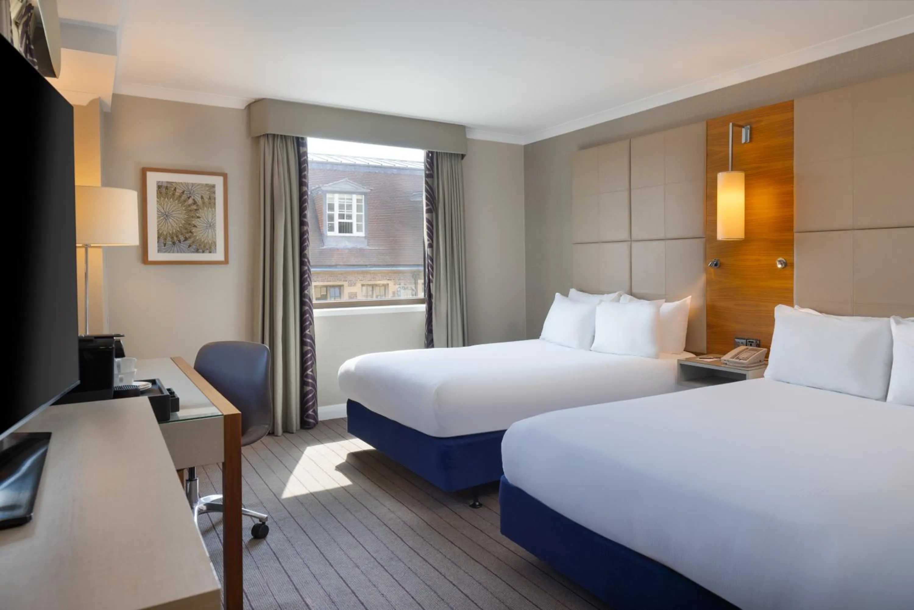 Bed in Hilton Cambridge City Centre