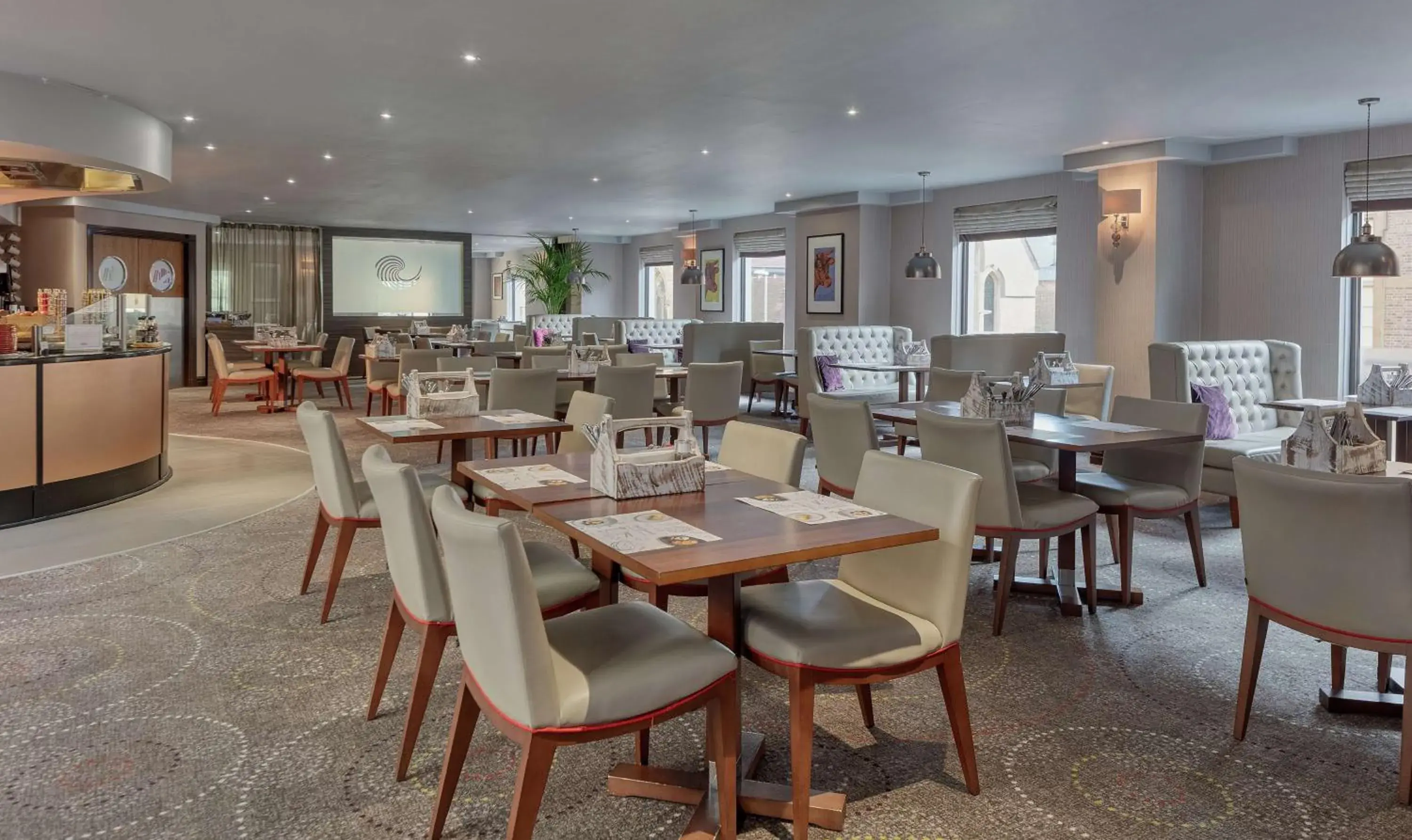 Restaurant/places to eat in Hilton Cambridge City Centre Restaurant/places to eat in Hilton Cambridge City Centre