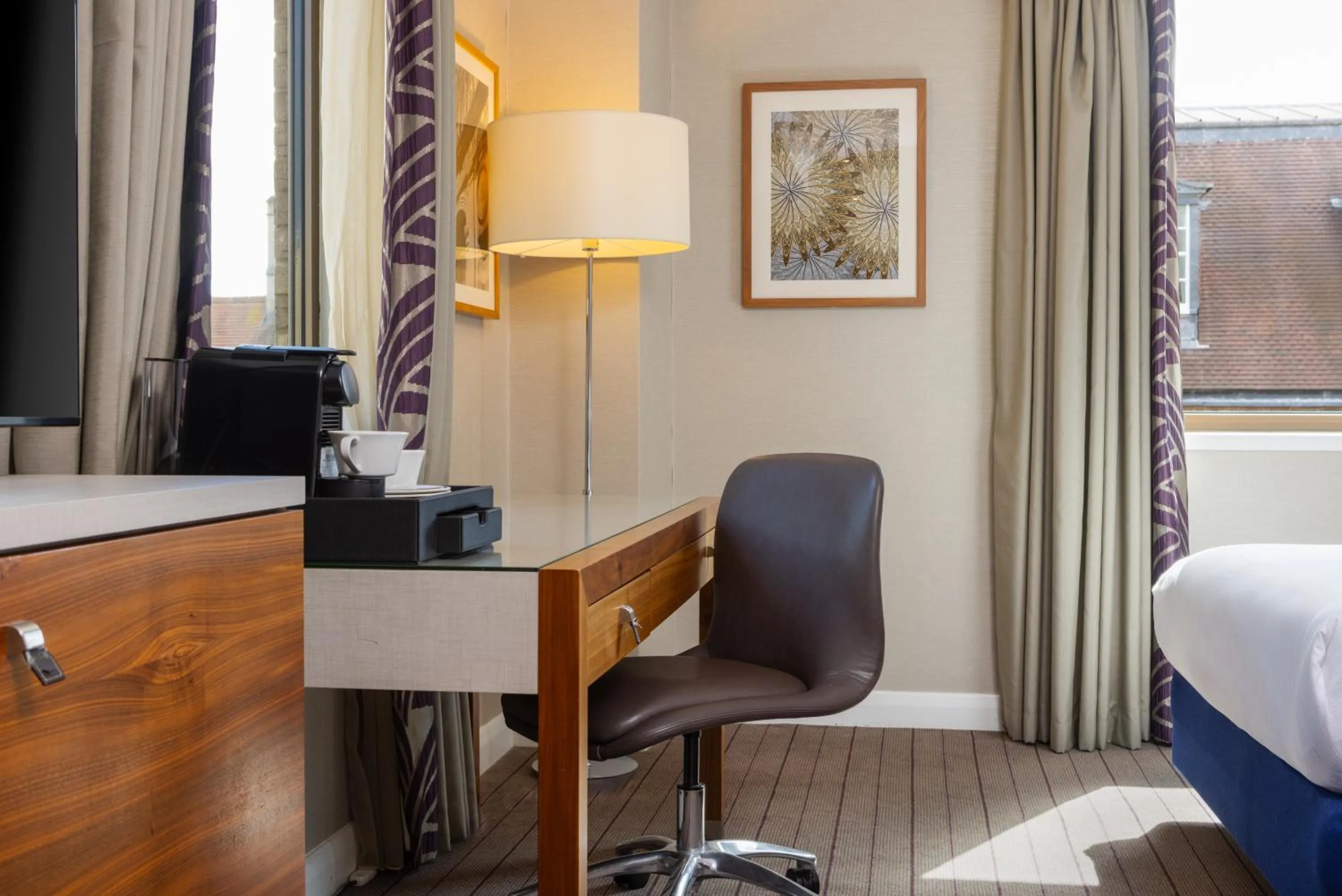 Bedroom, Bed in Hilton Cambridge City Centre