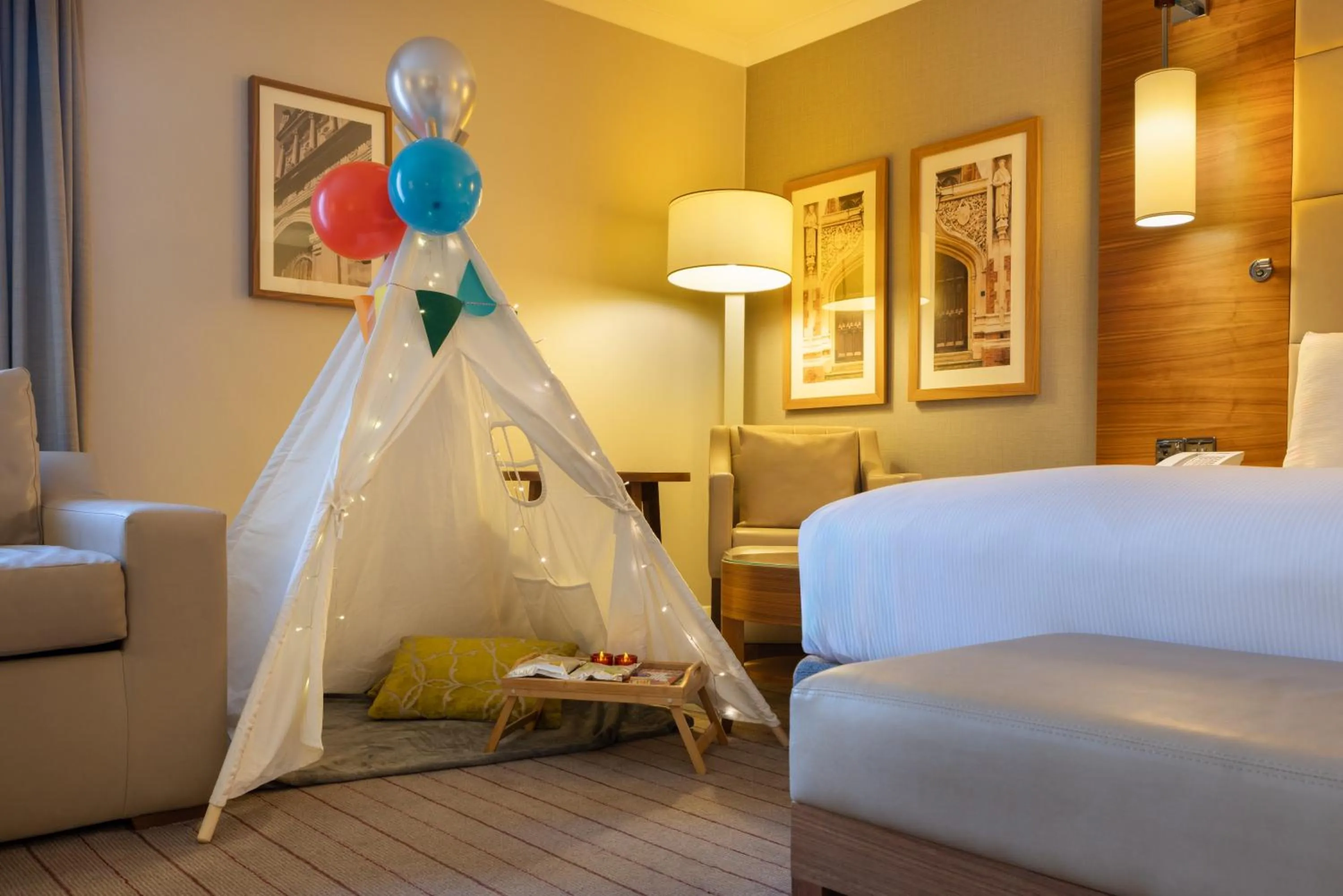 Bedroom, Bed in Hilton Cambridge City Centre