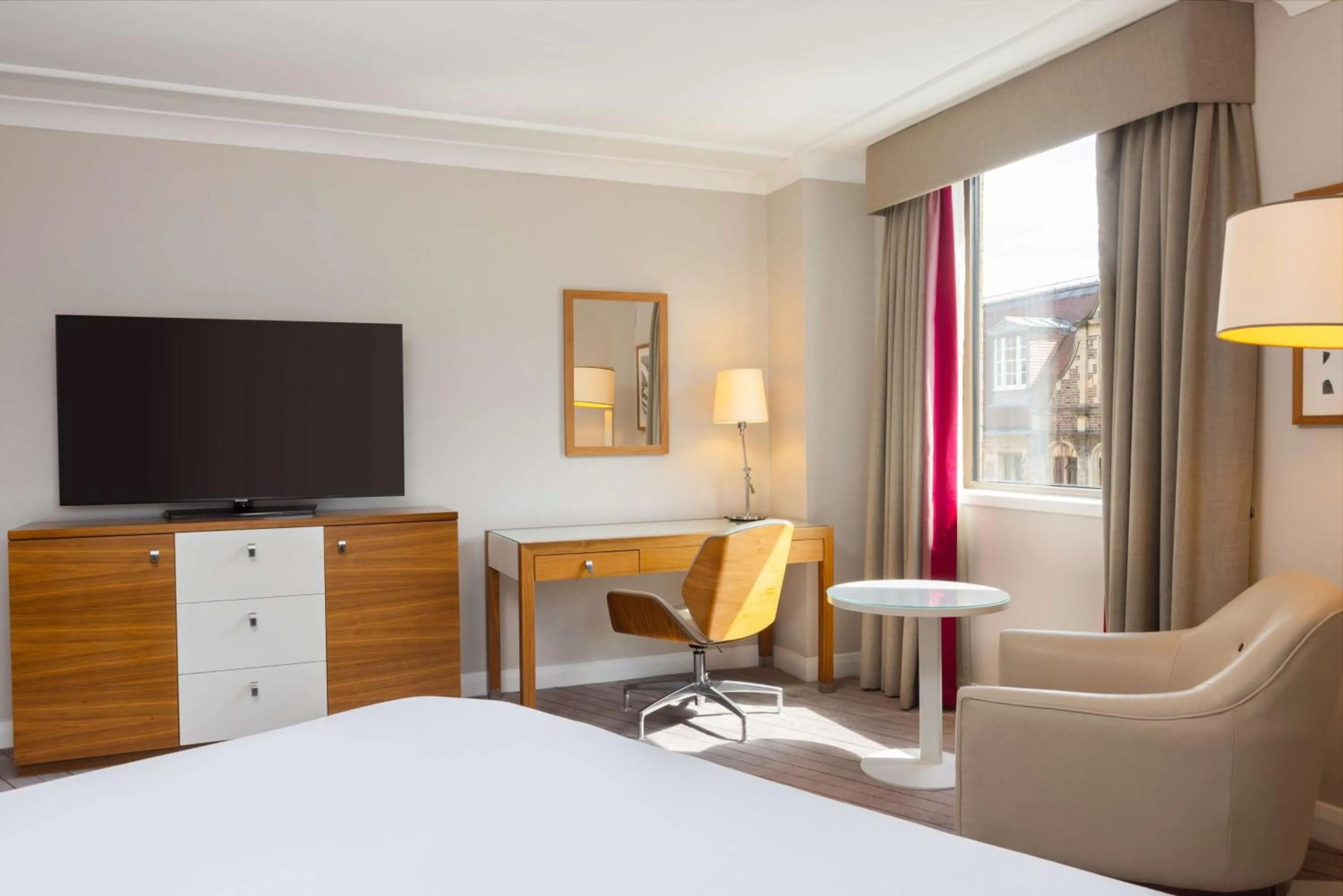 Bedroom, Bed in Hilton Cambridge City Centre