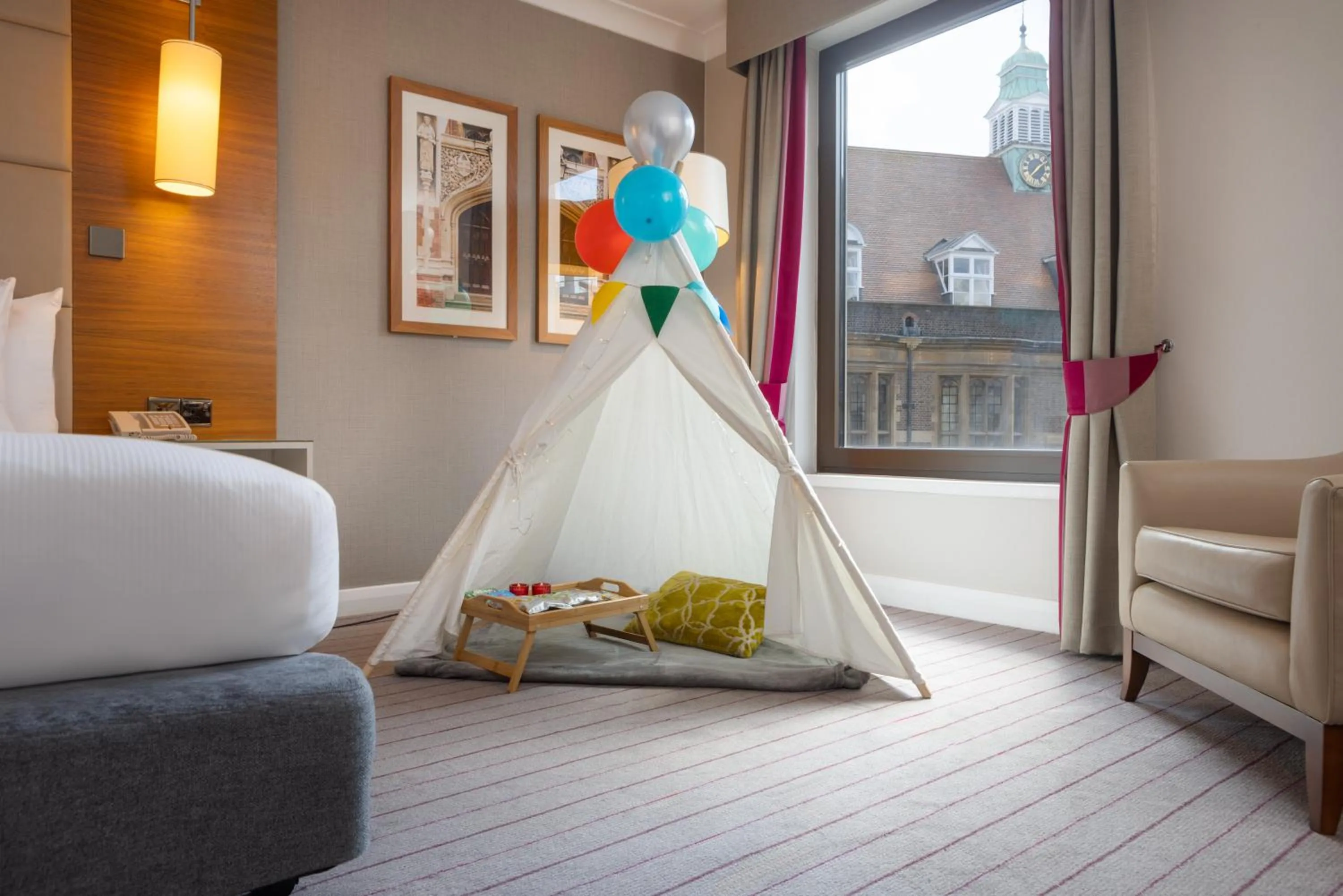 Bedroom, Bed in Hilton Cambridge City Centre