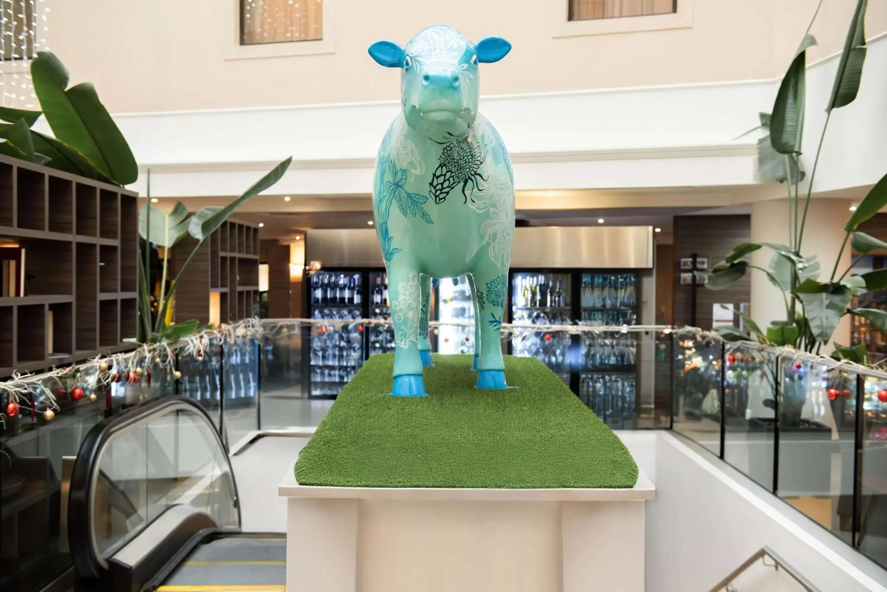 Lobby or reception in Hilton Cambridge City Centre Lobby or reception in Hilton Cambridge City Centre