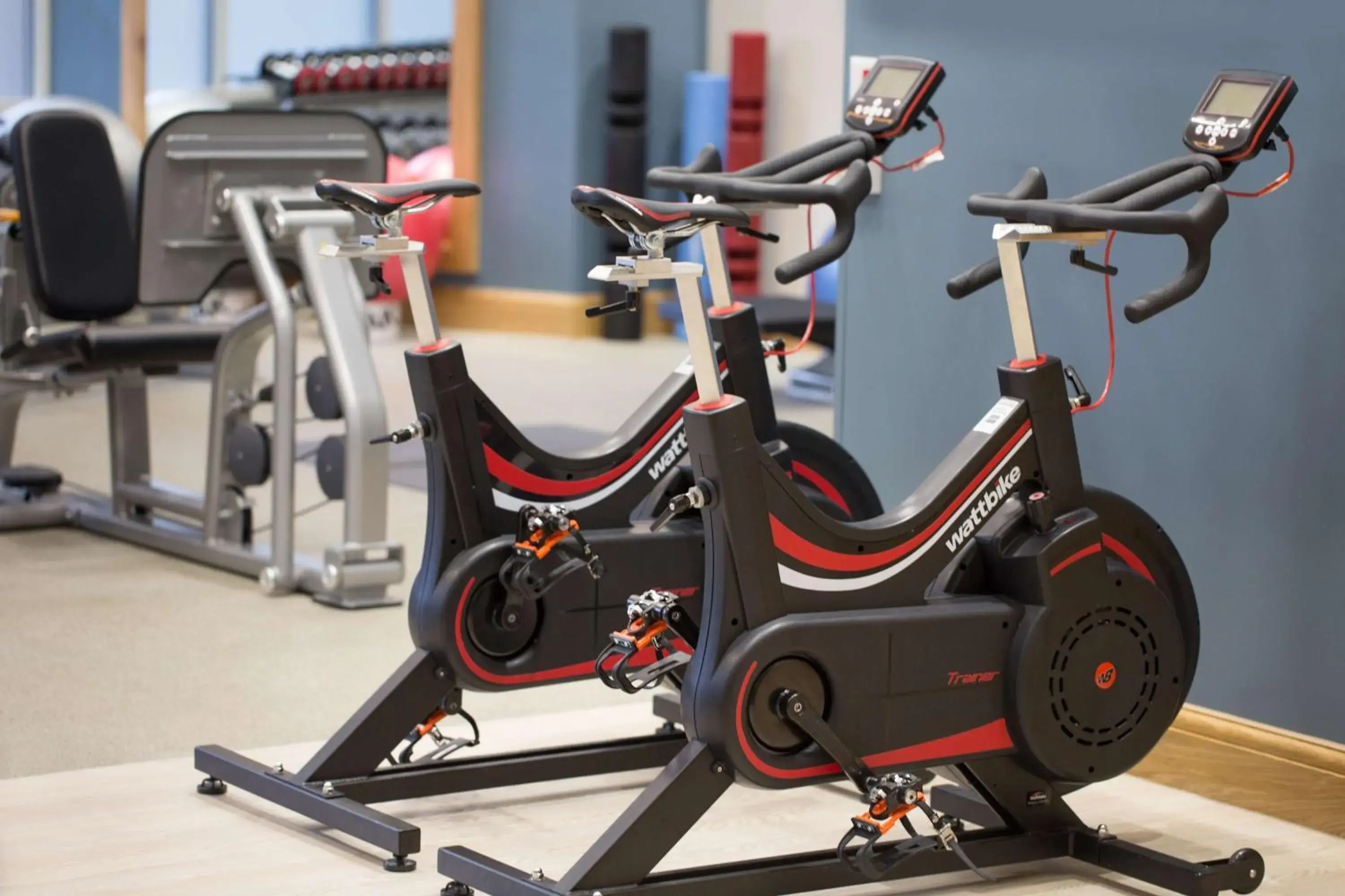 Fitness centre/facilities in Hilton Cambridge City Centre Fitness centre/facilities in Hilton Cambridge City Centre