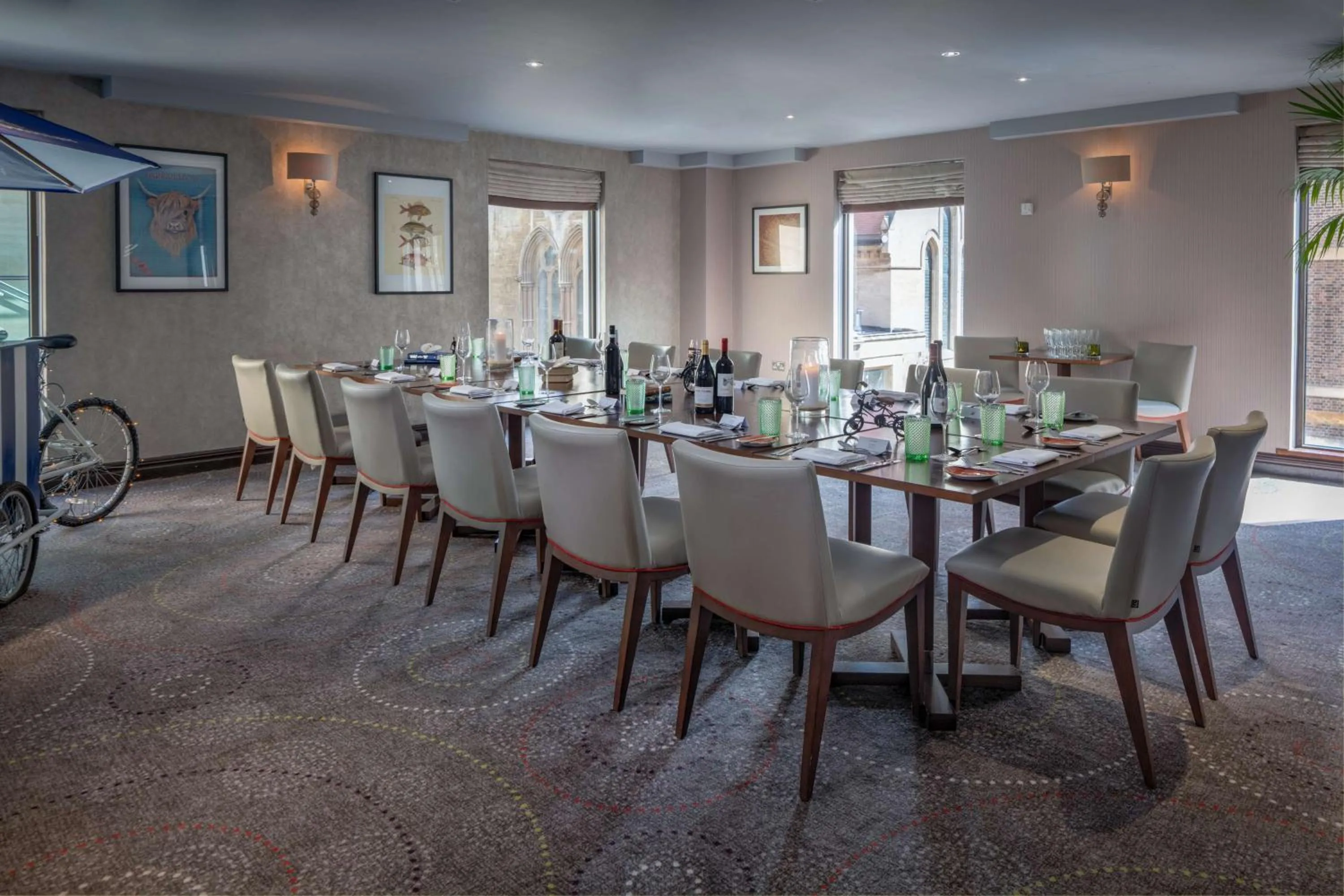 Meeting/conference room in Hilton Cambridge City Centre