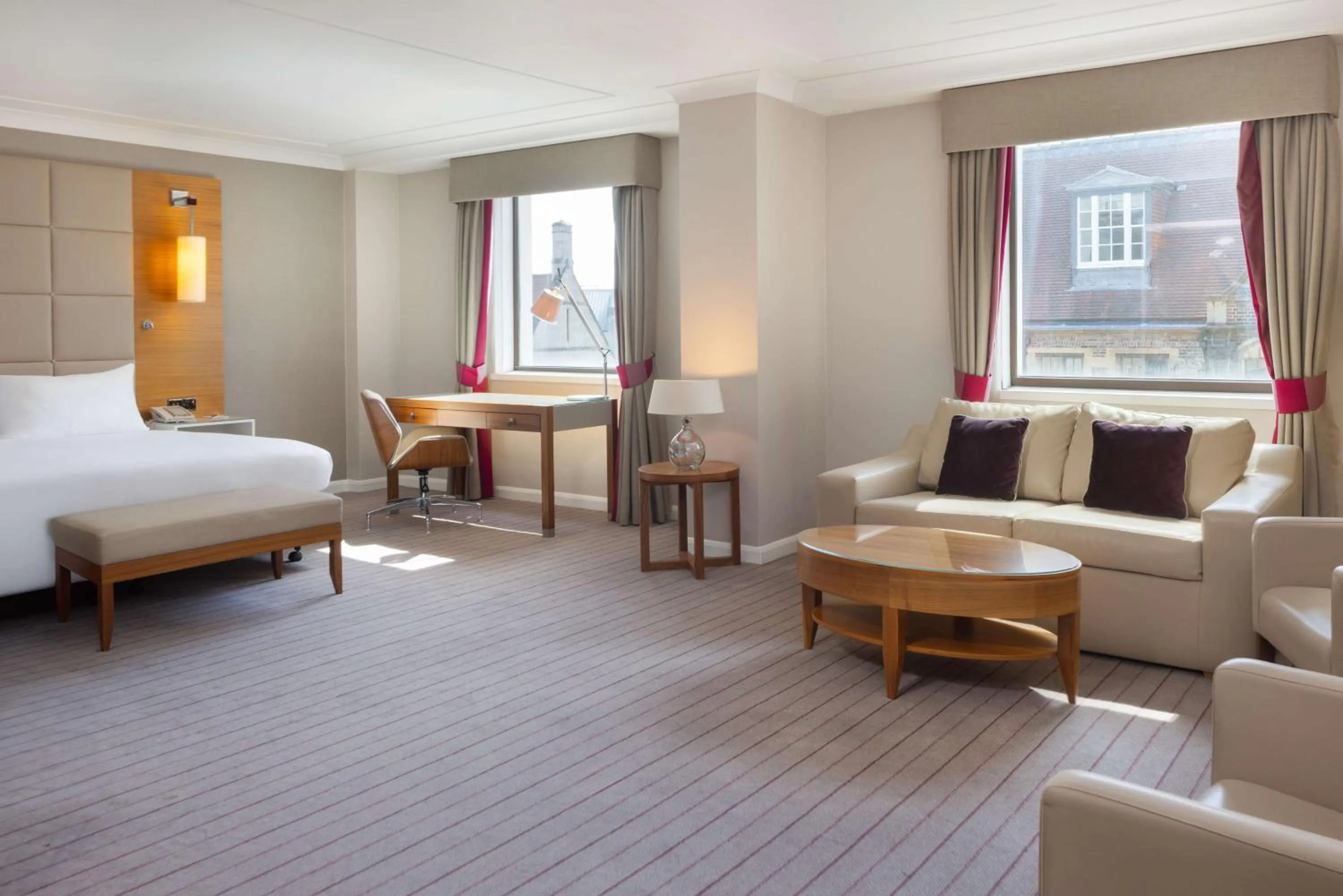 Bedroom, Bed in Hilton Cambridge City Centre