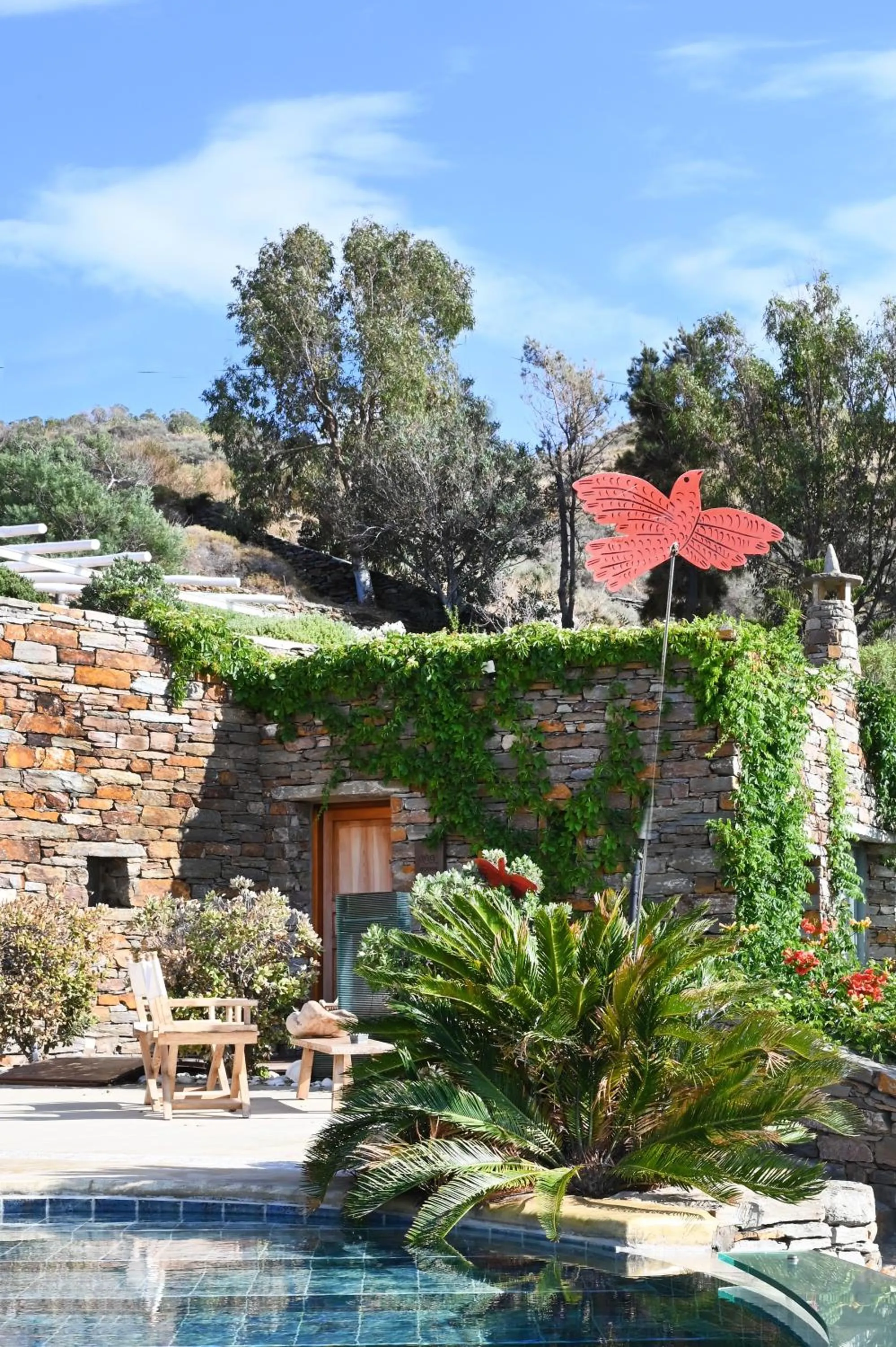 Property building in Aigis Suites Kea