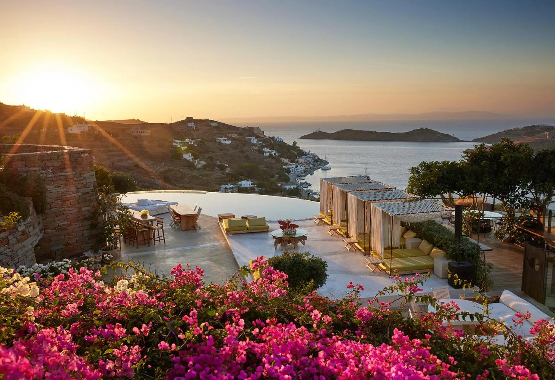 Property building in Aigis Suites Kea