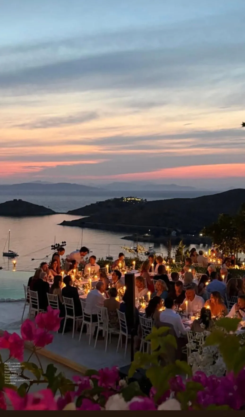 wedding in Aigis Suites Kea