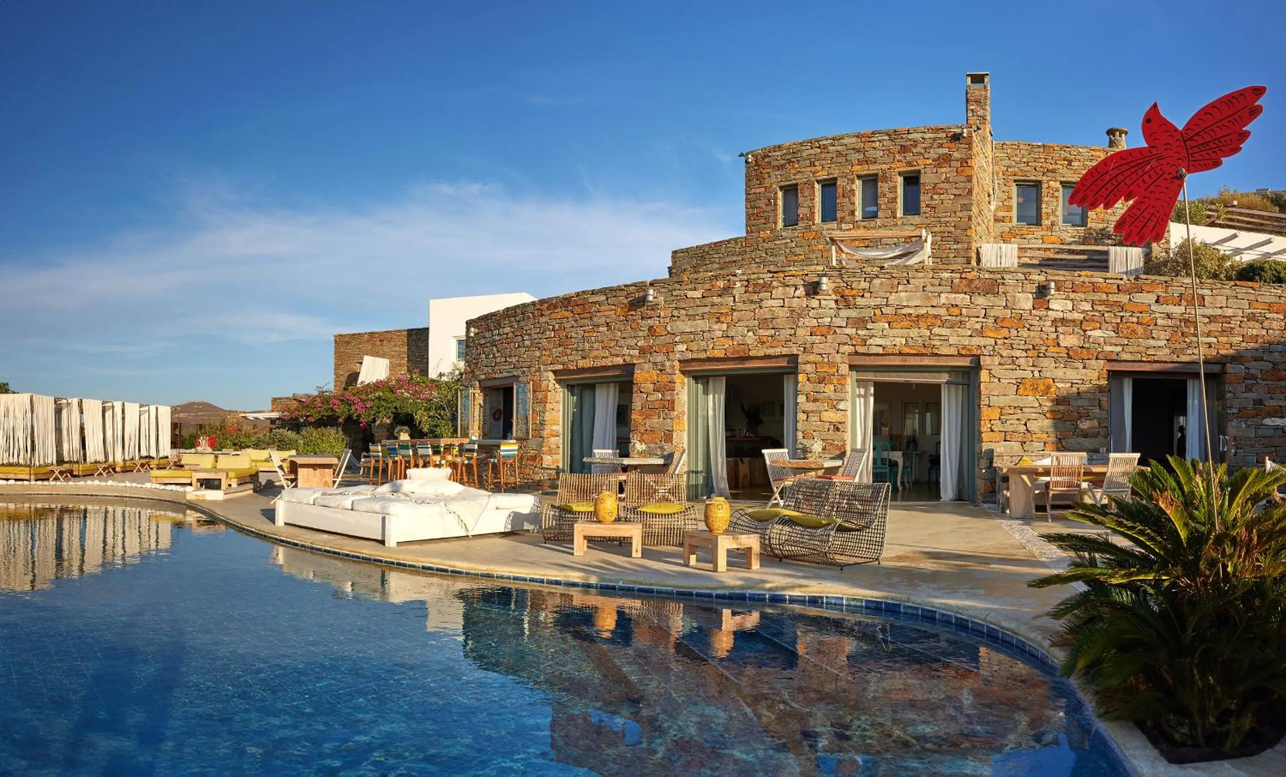 Property building in Aigis Suites Kea