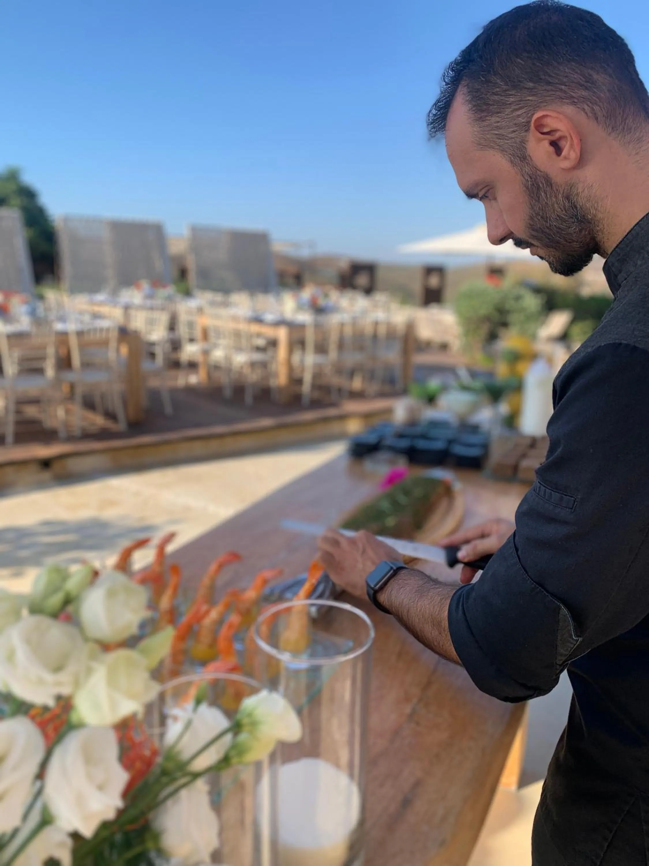 Staff in Aigis Suites Kea