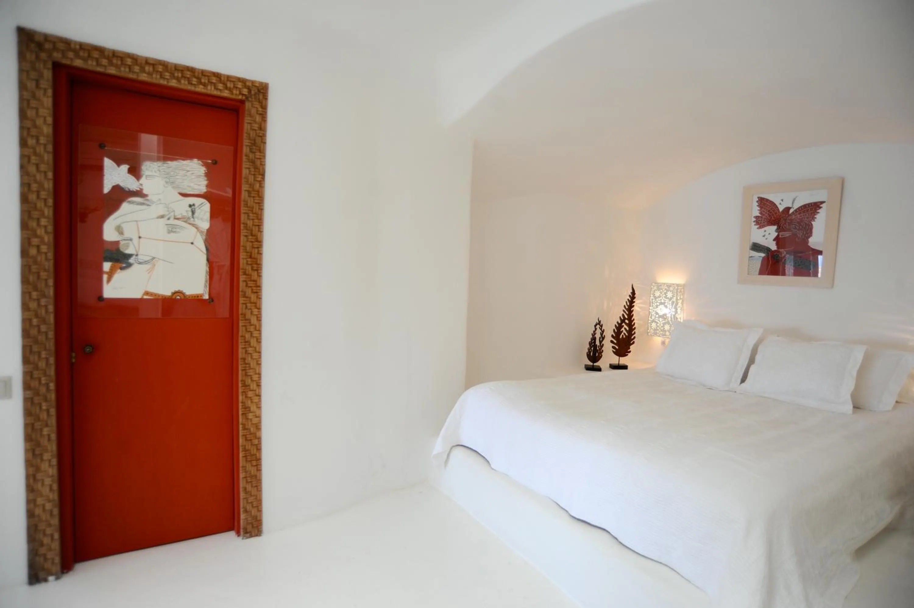Bedroom, Bed in Aigis Suites Kea