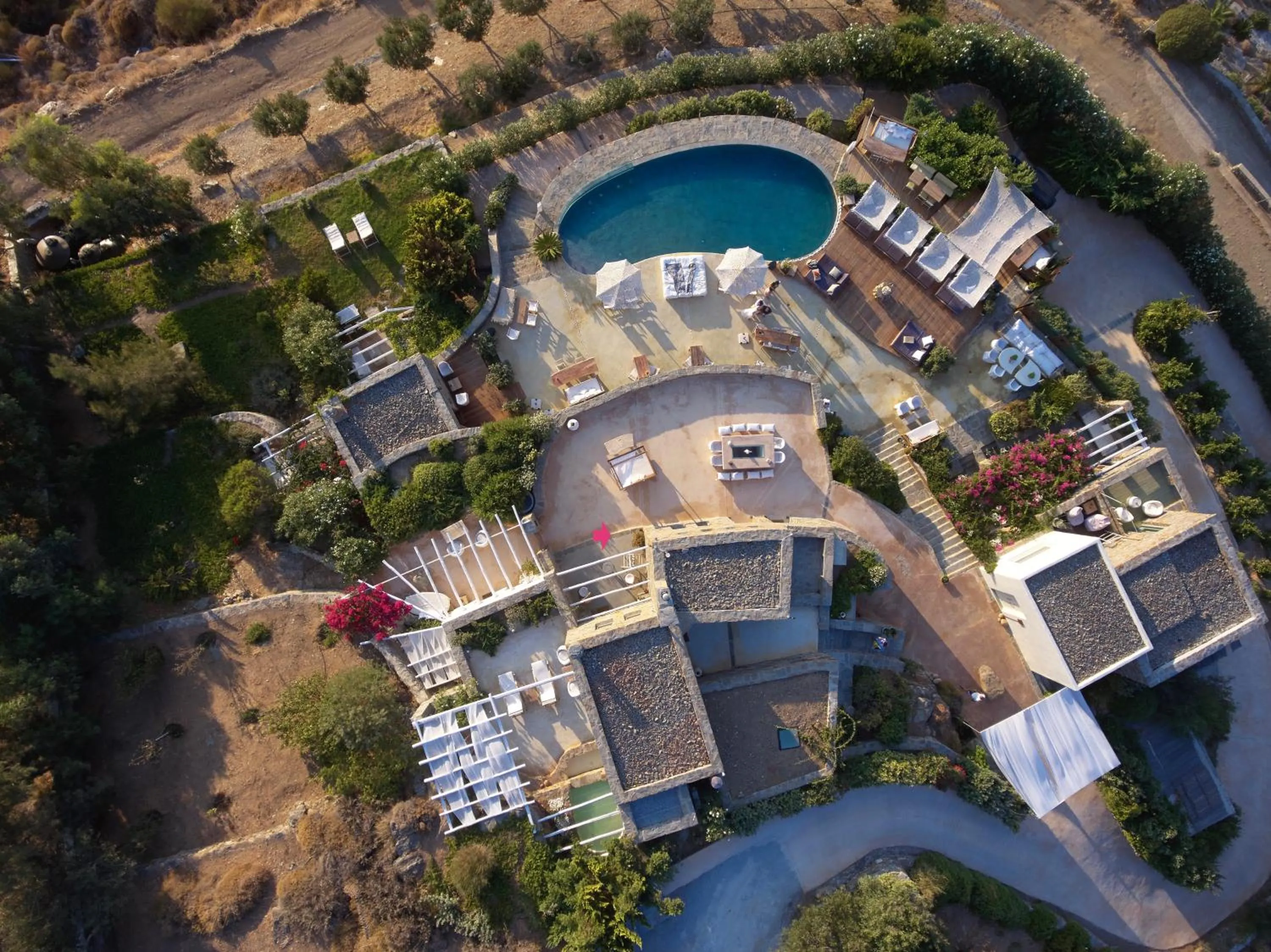 Property building in Aigis Suites Kea