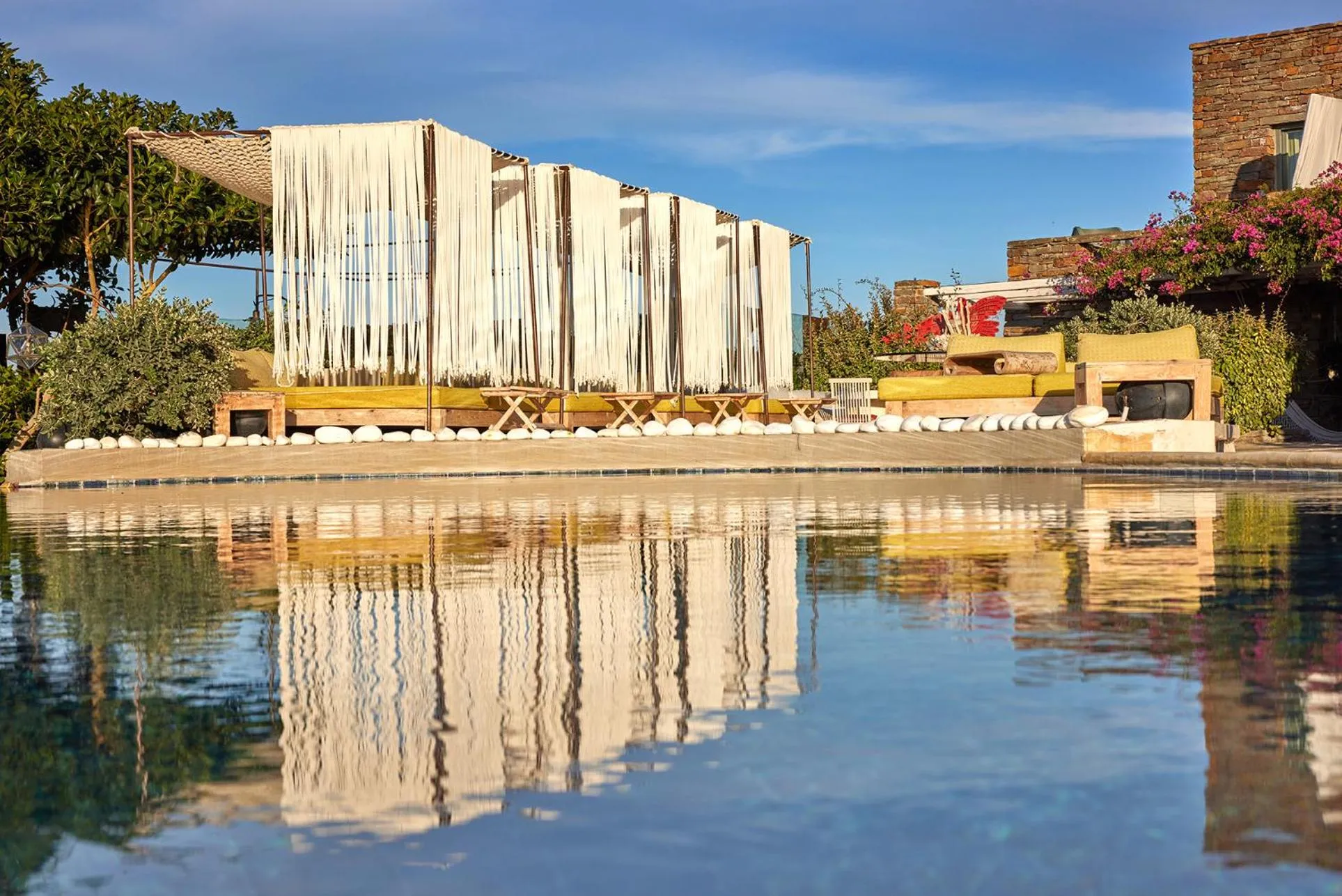 Property building in Aigis Suites Kea