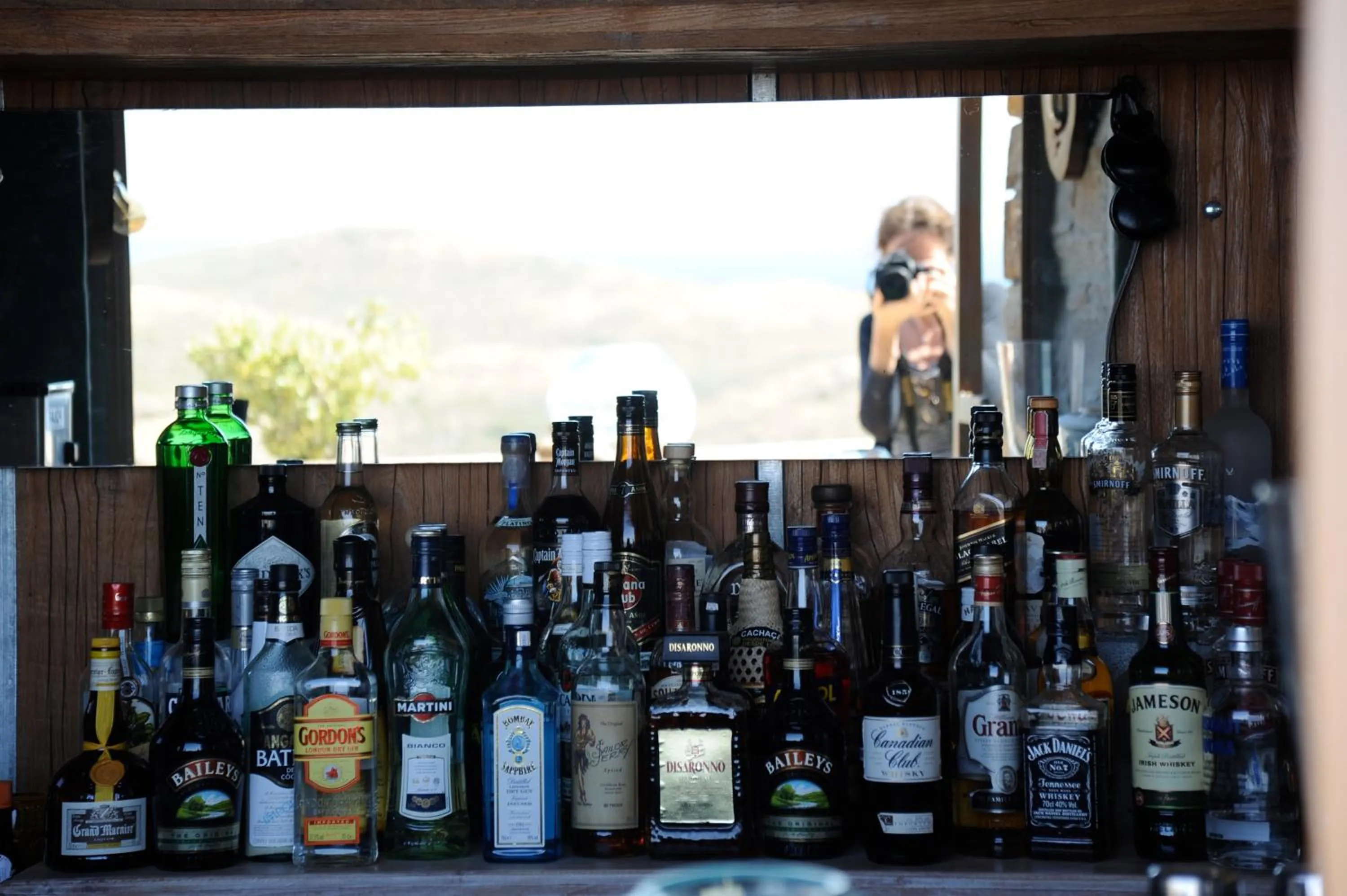 Lounge or bar in Aigis Suites Kea