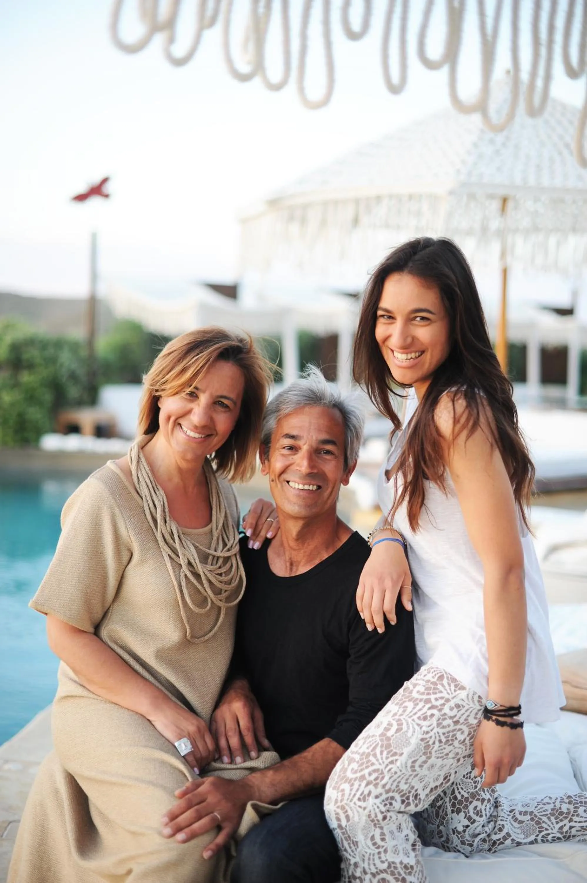 Family in Aigis Suites Kea