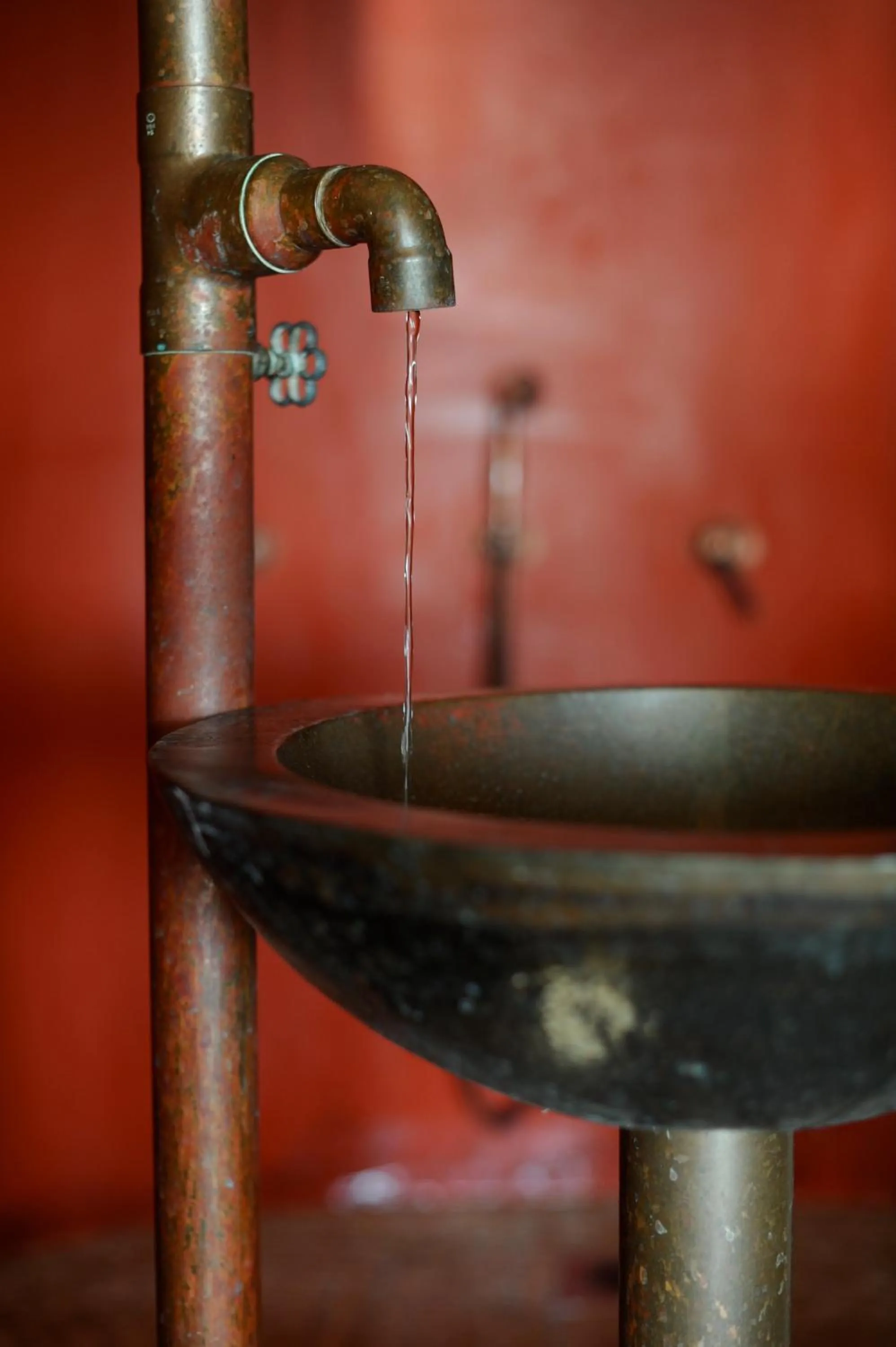 Bathroom in Aigis Suites Kea