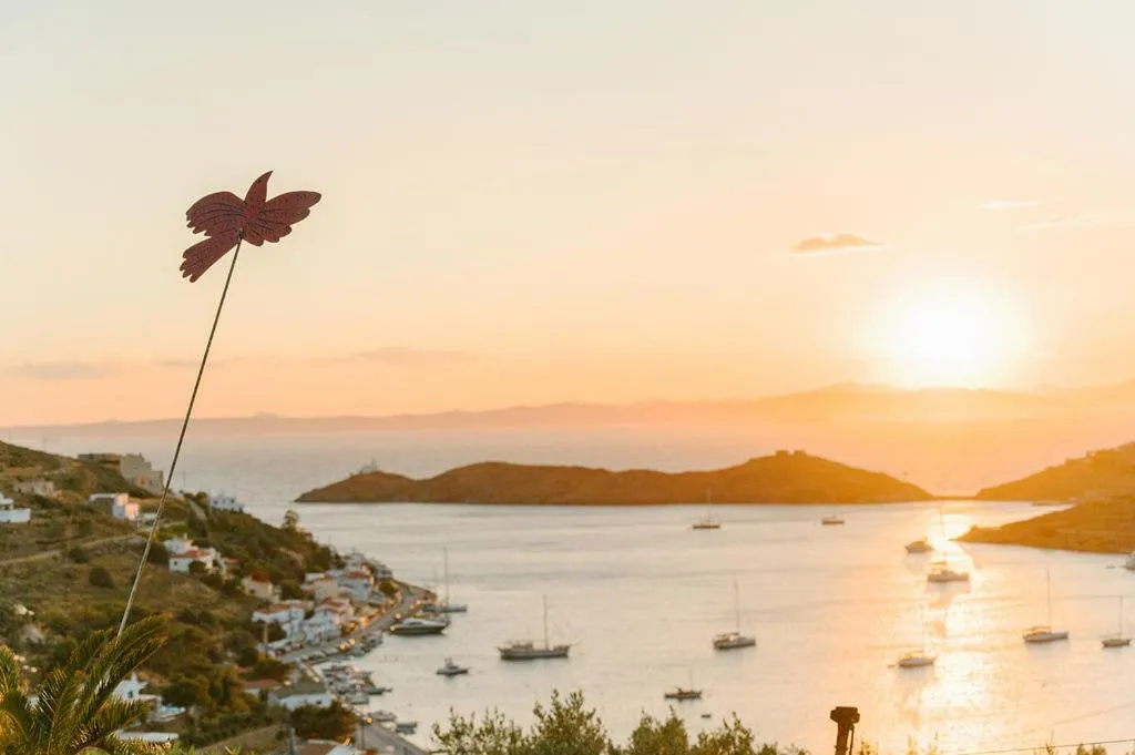 Property building in Aigis Suites Kea