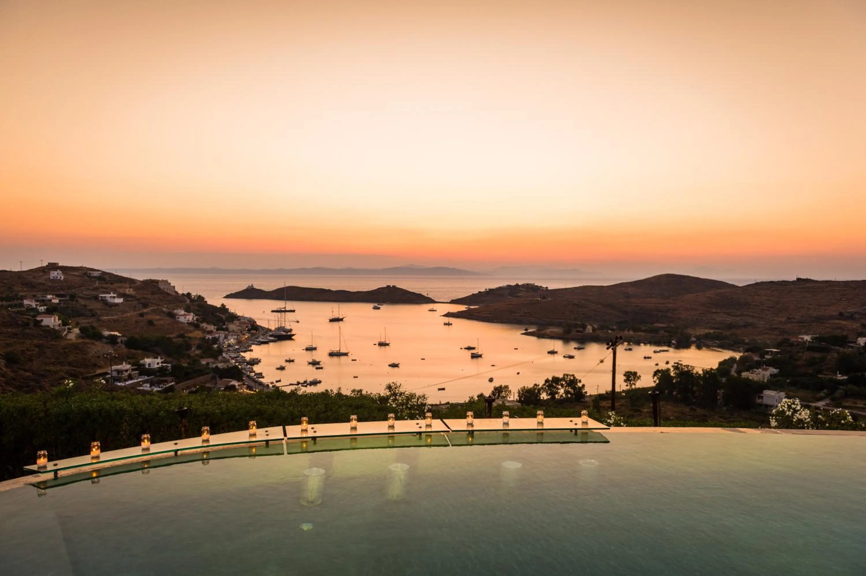 View (from property/room) in Aigis Suites Kea