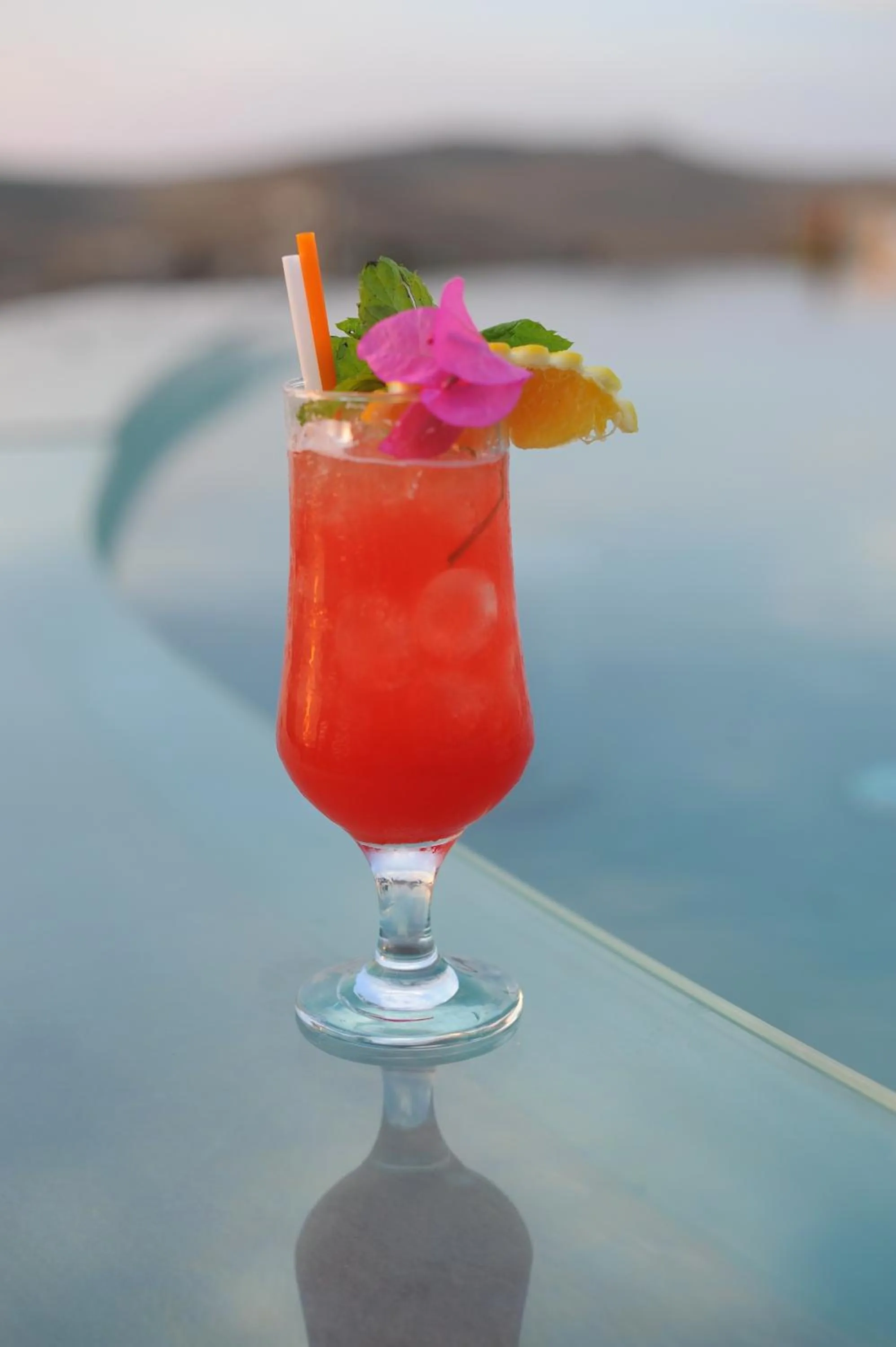 Alcoholic drinks in Aigis Suites Kea