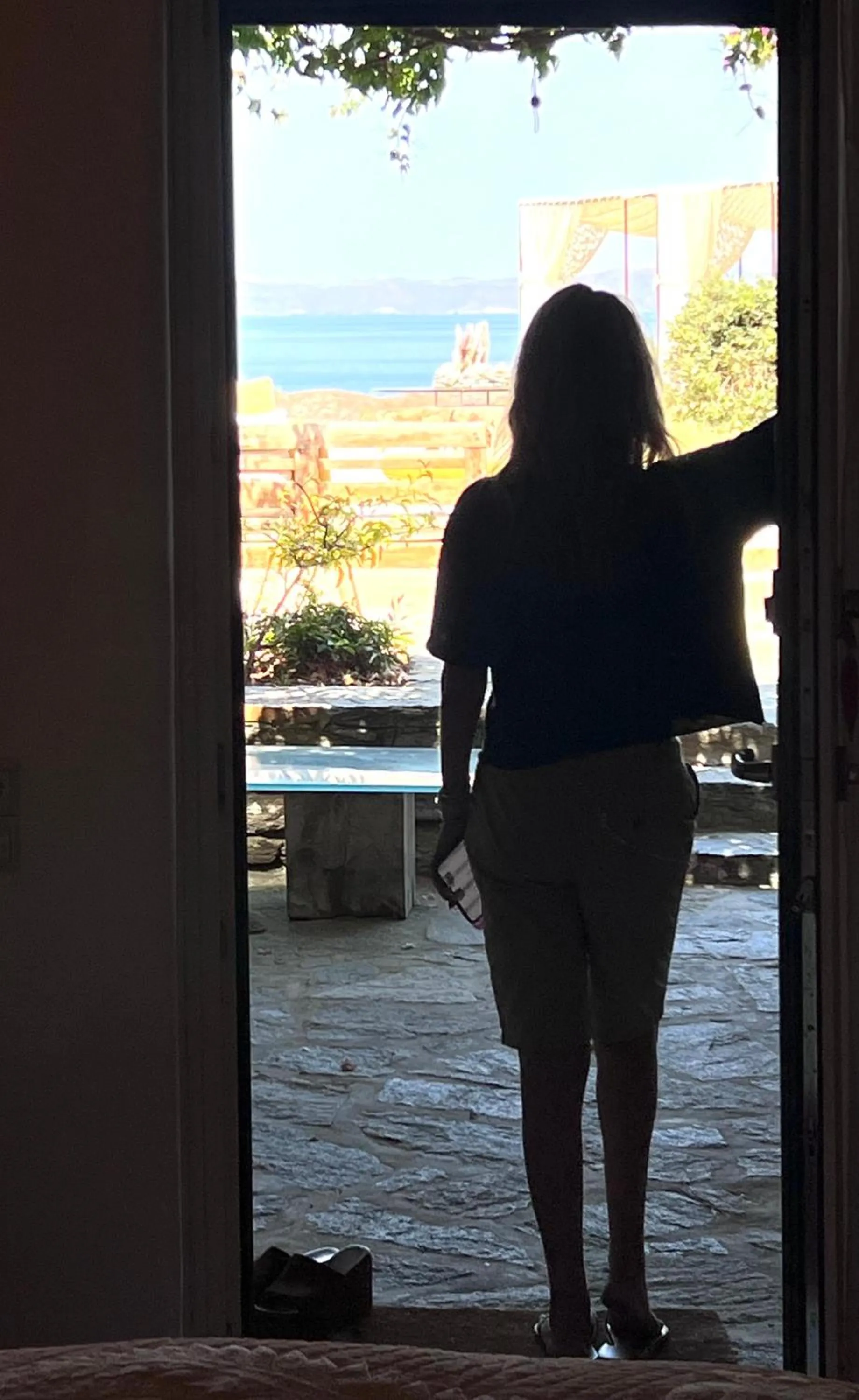 Property building in Aigis Suites Kea