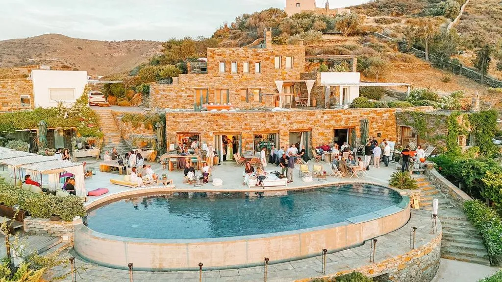 Property building in Aigis Suites Kea