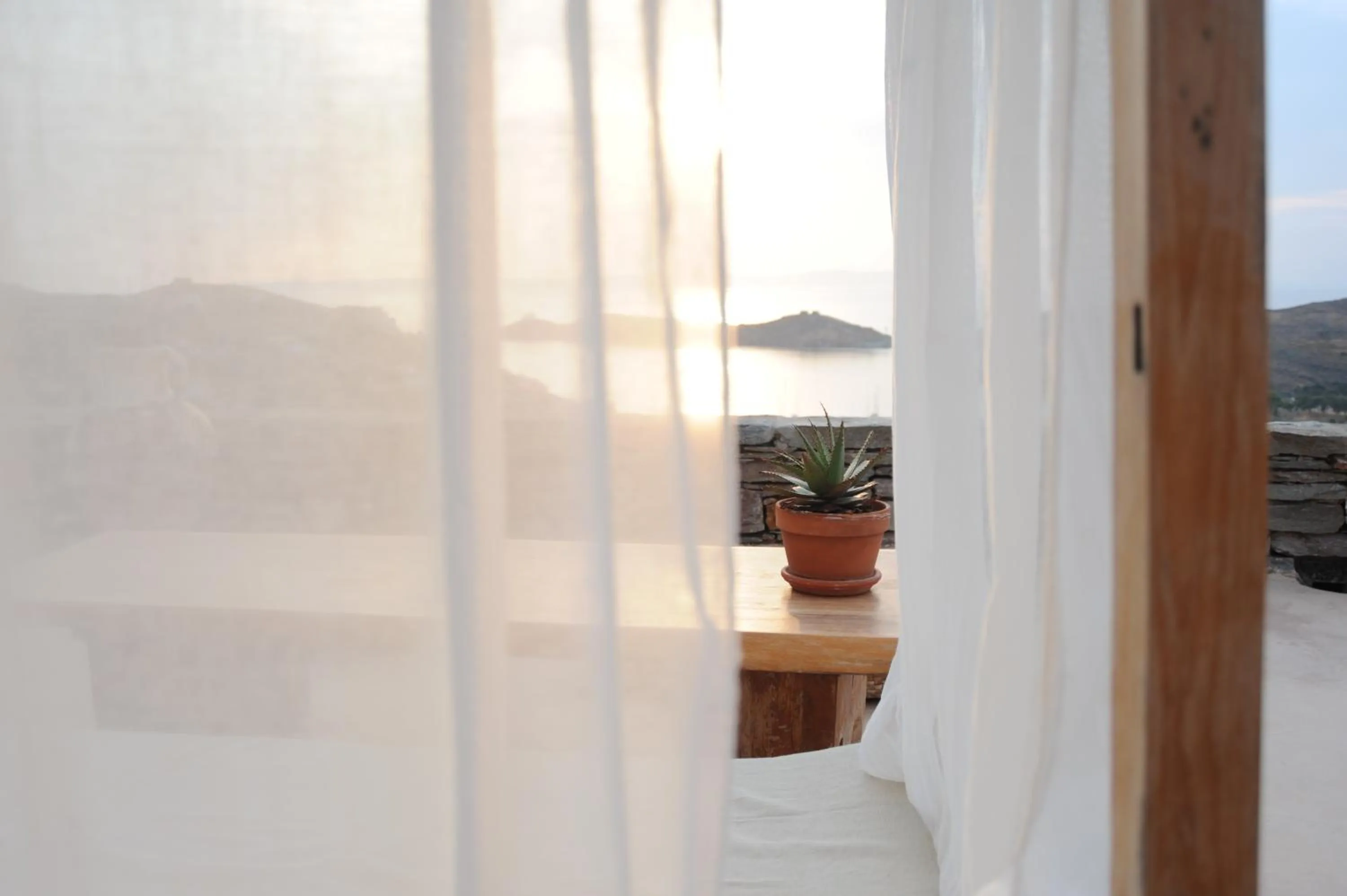 Balcony/Terrace in Aigis Suites Kea