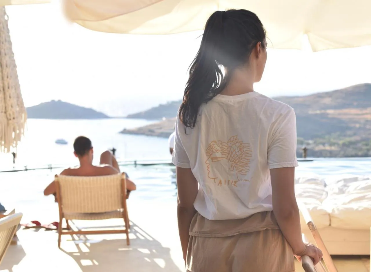 Staff in Aigis Suites Kea