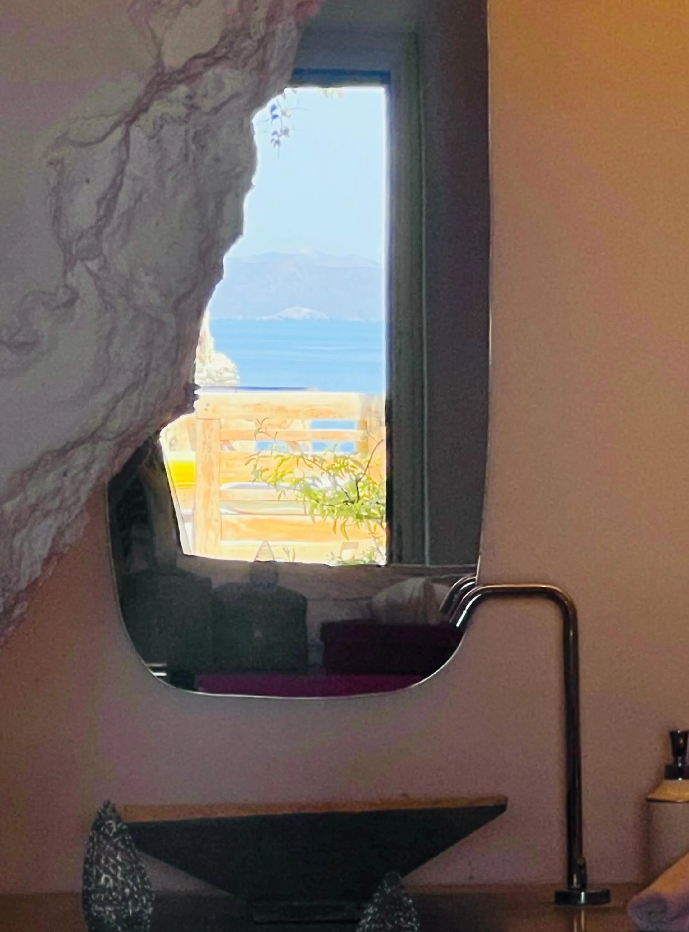 Bathroom in Aigis Suites Kea