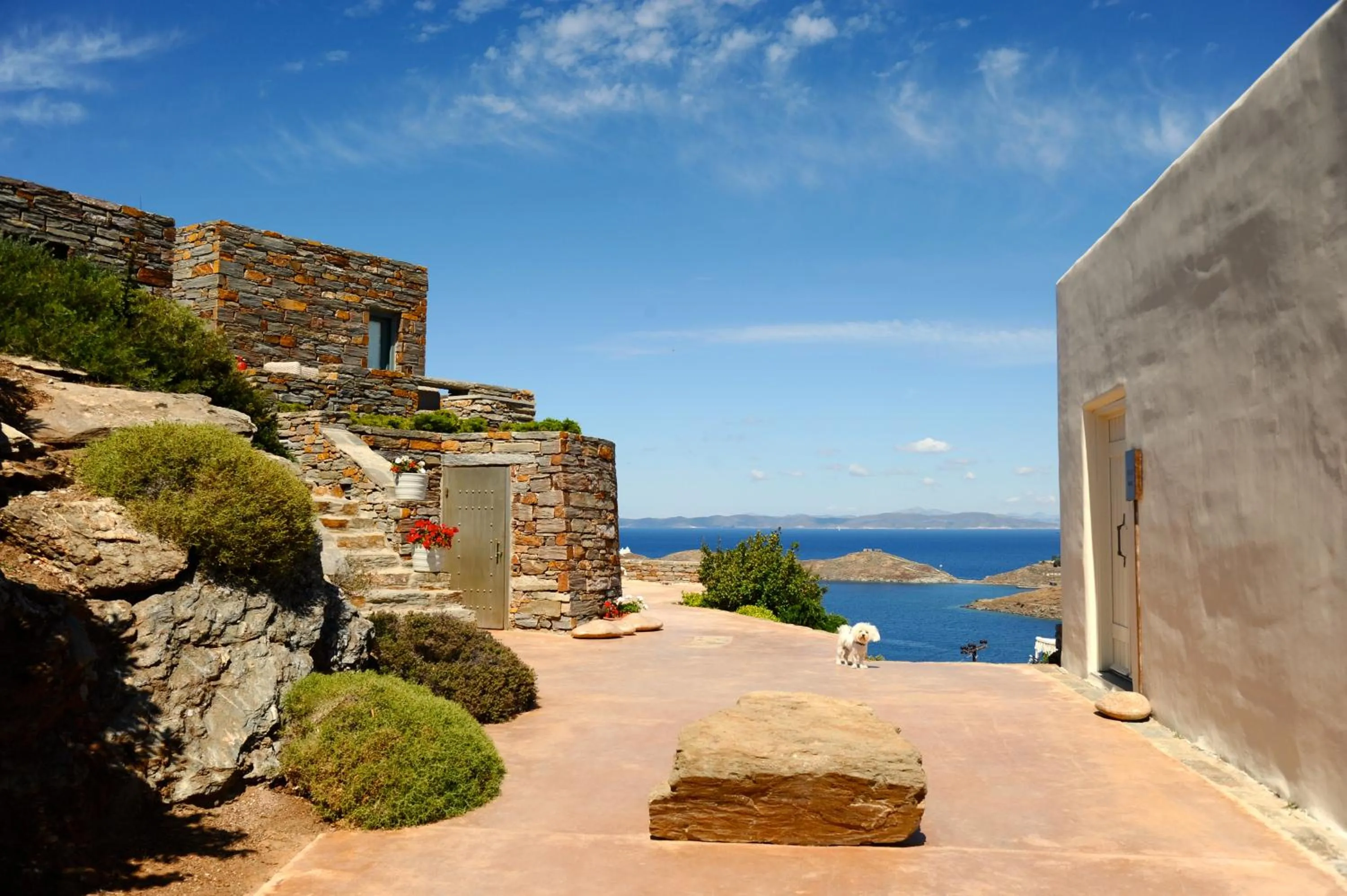 View (from property/room) in Aigis Suites Kea