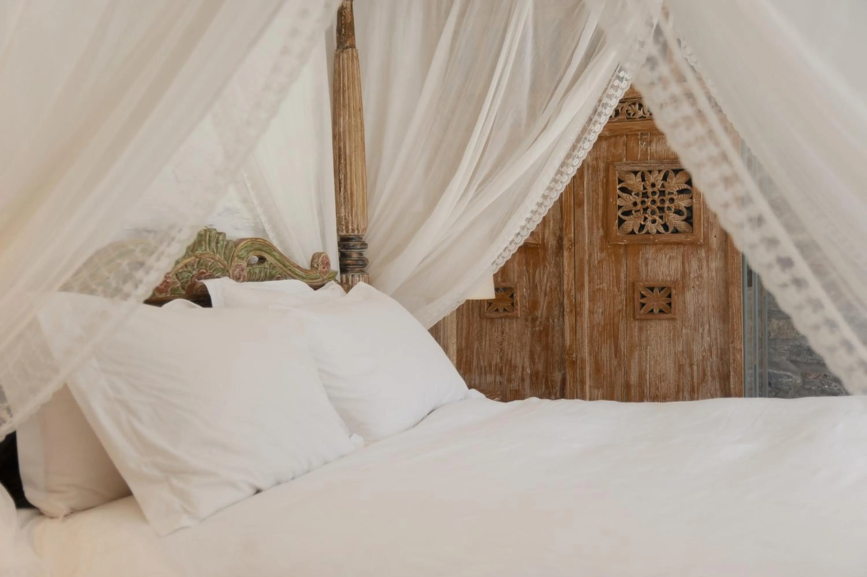 Bedroom, Bed in Aigis Suites Kea