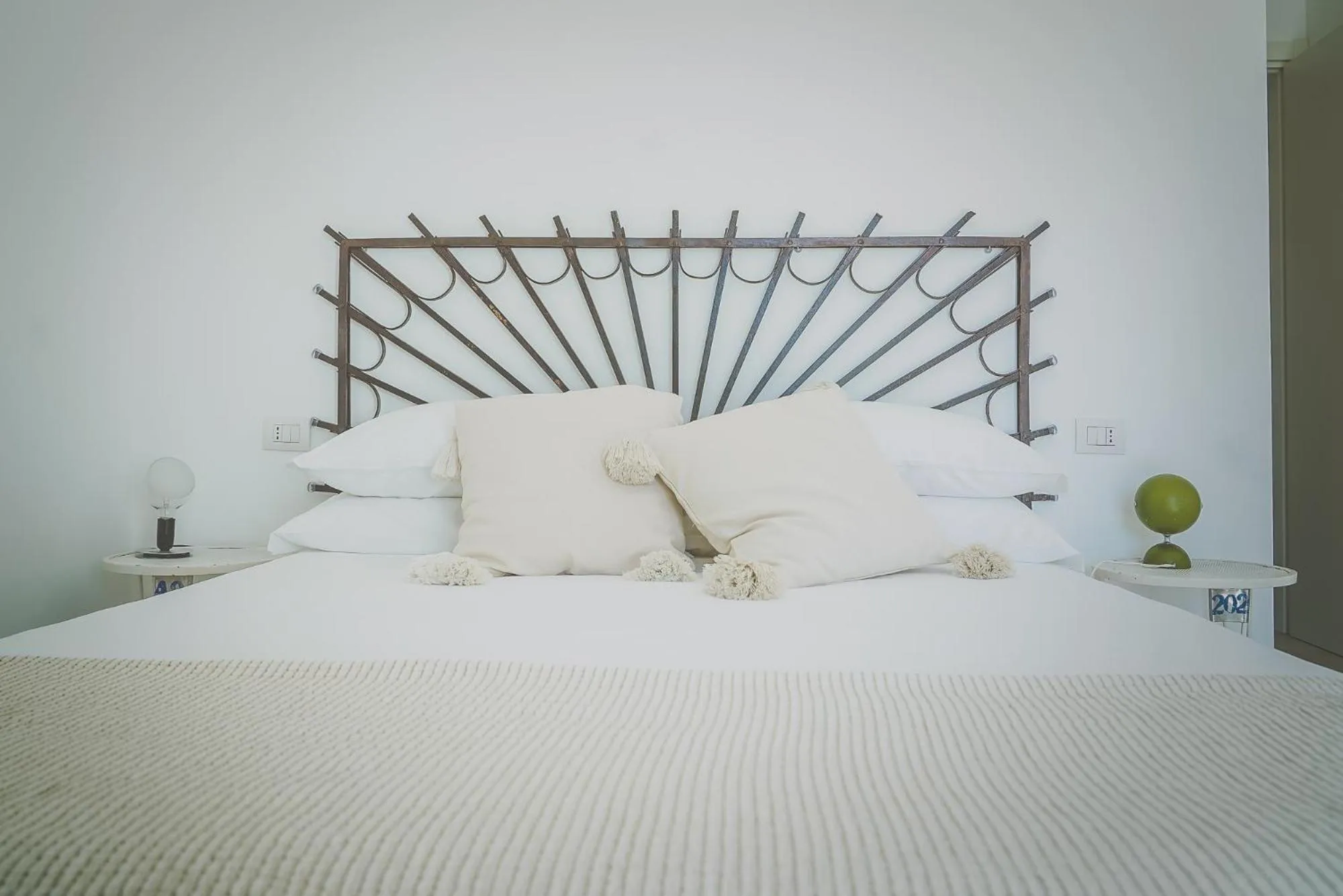 Bed in Casa Ziazì Room e Nature