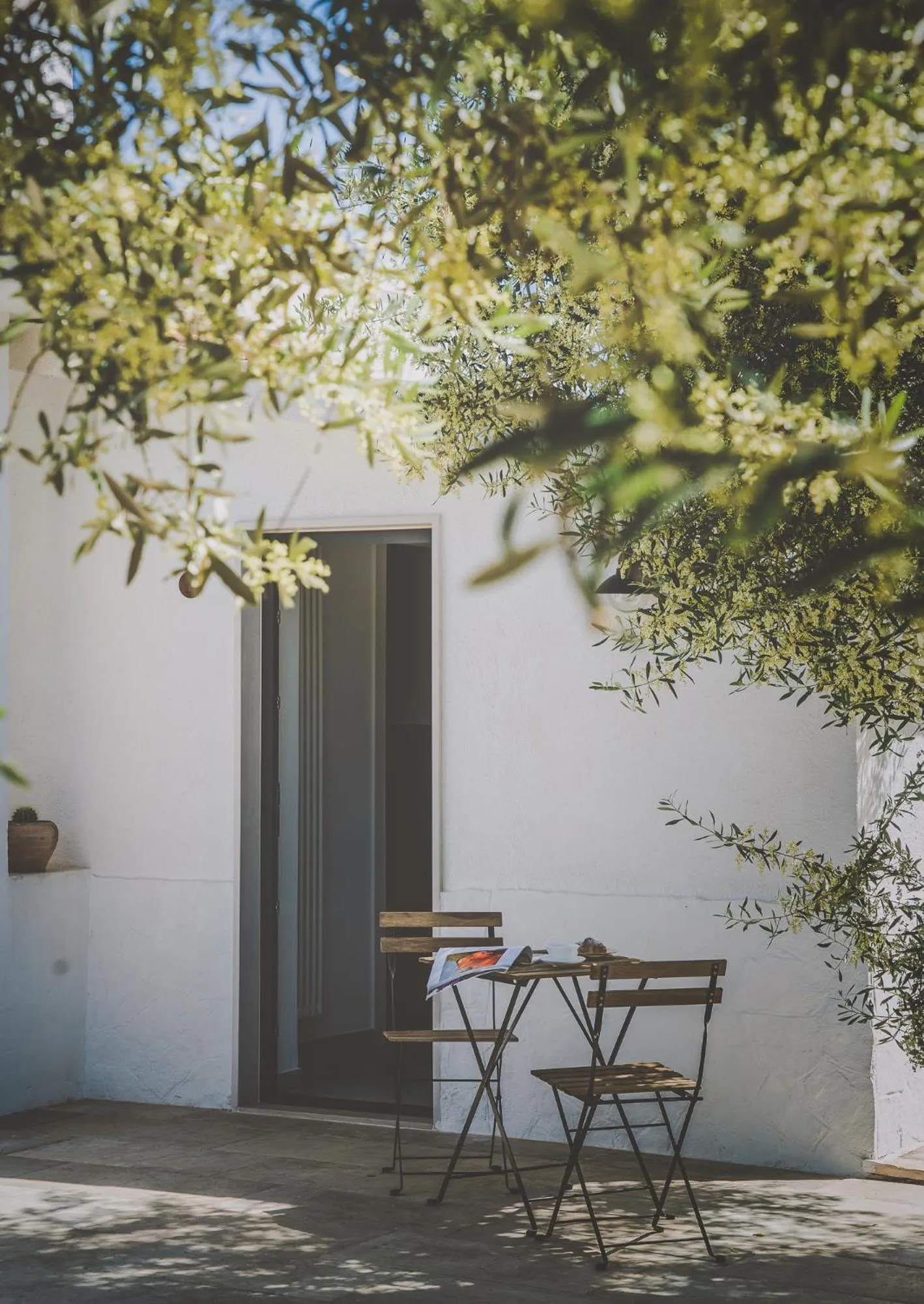 Property building in Casa Ziazì Room e Nature