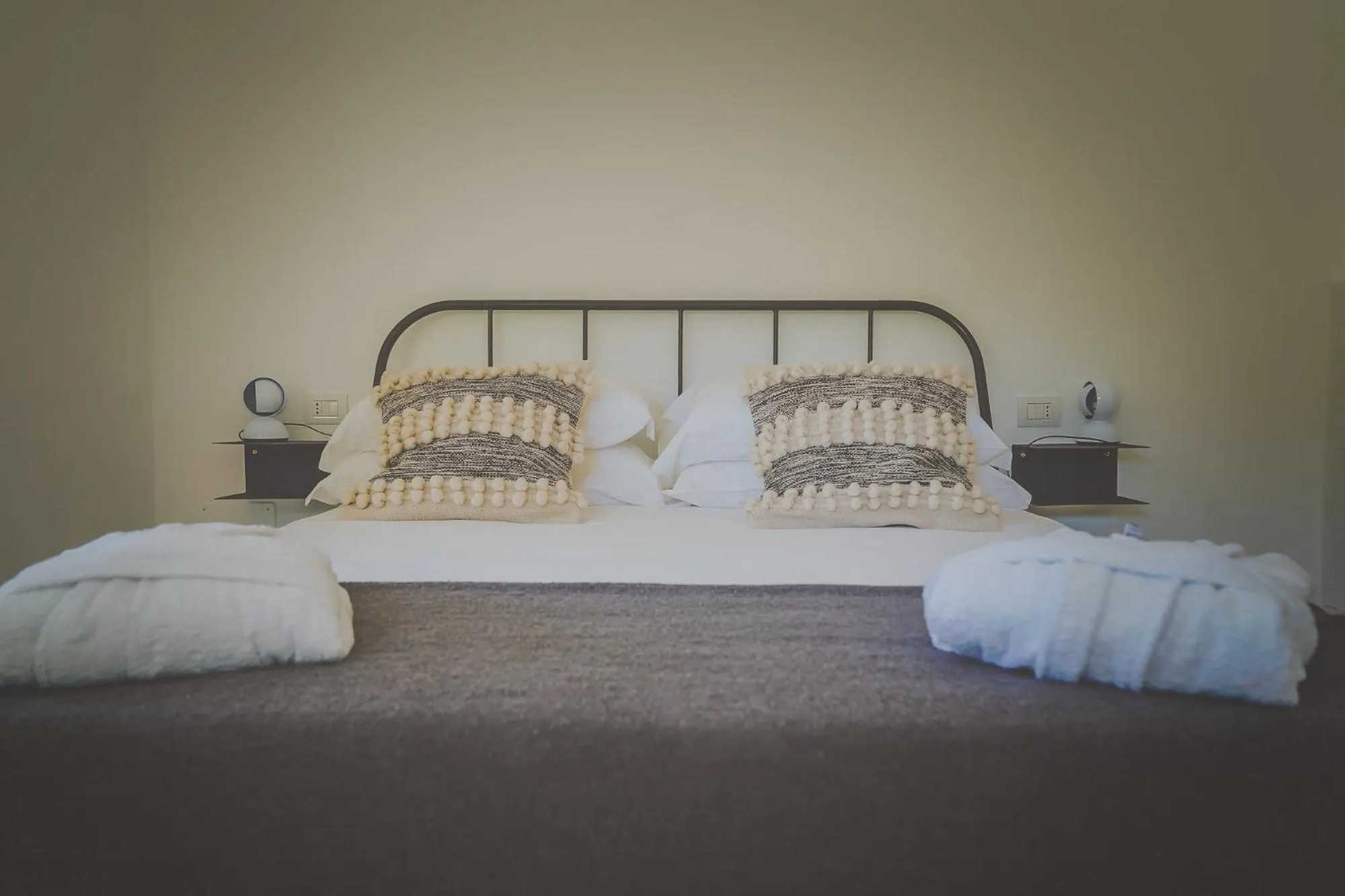 Bed in Casa Ziazì Room e Nature