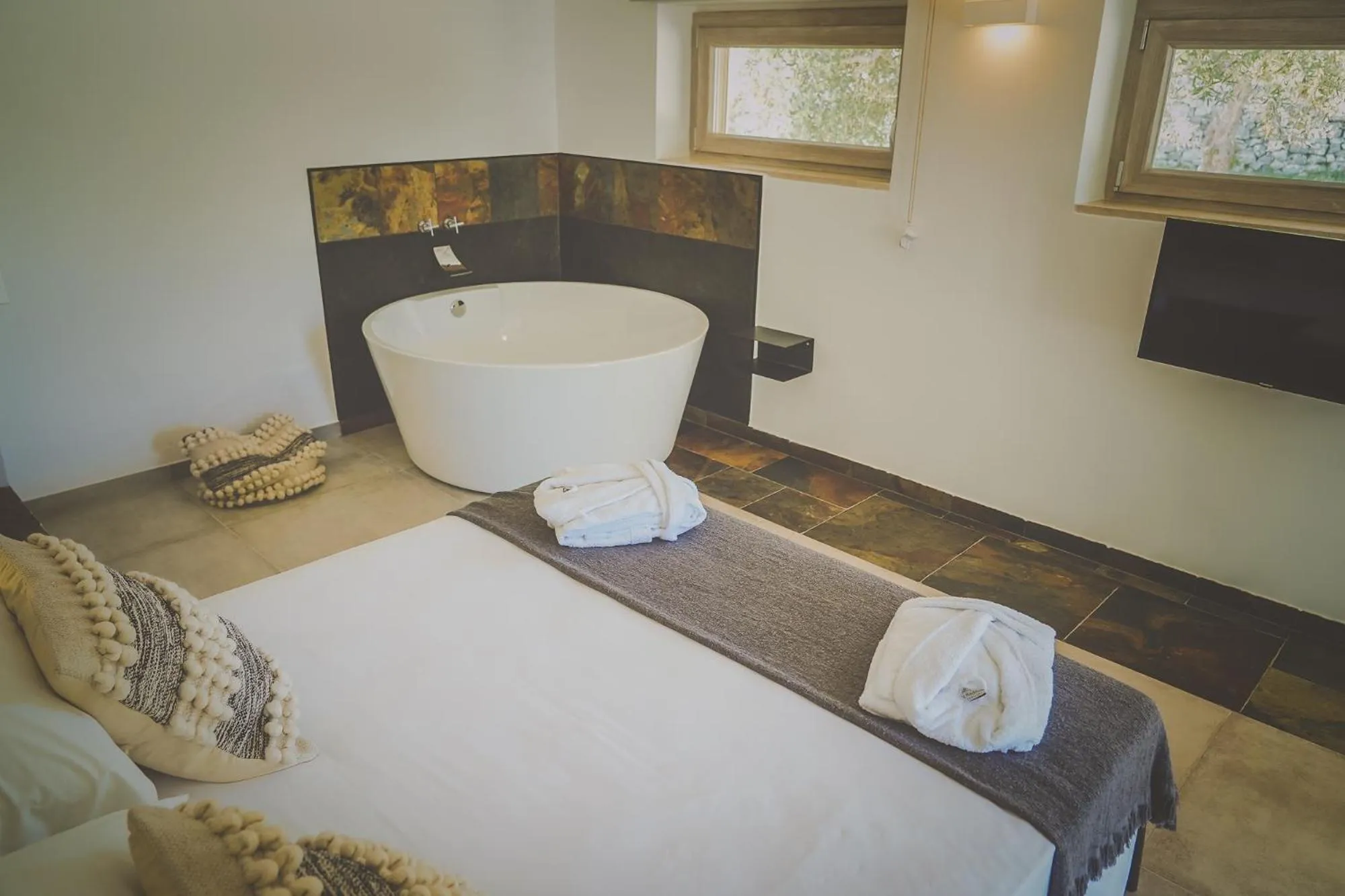 Bed in Casa Ziazì Room e Nature