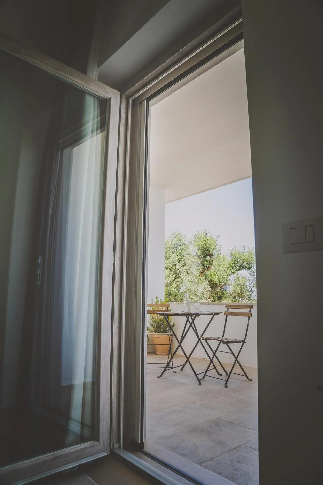 Patio in Casa Ziazì Room e Nature