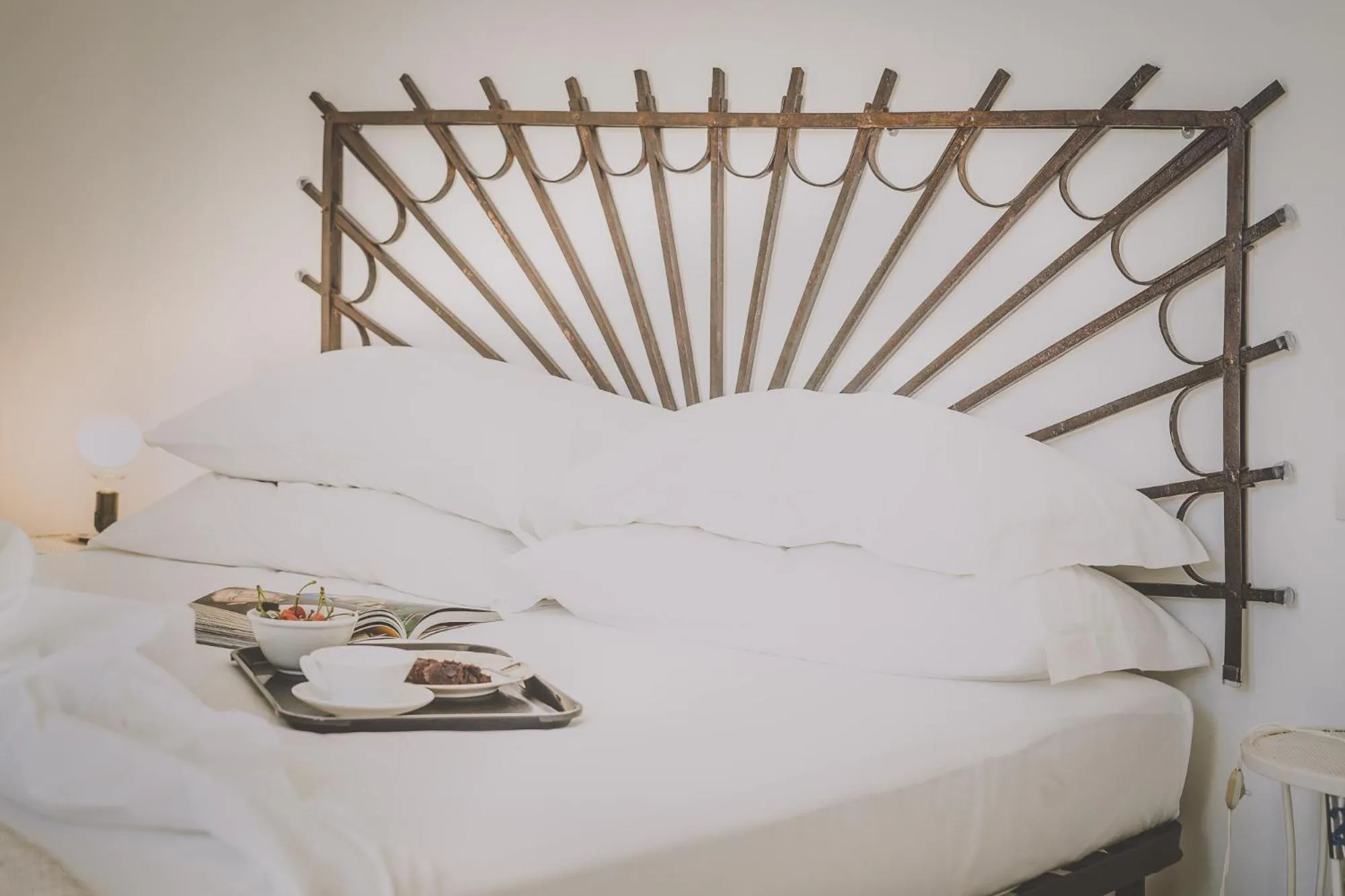 Bed in Casa Ziazì Room e Nature