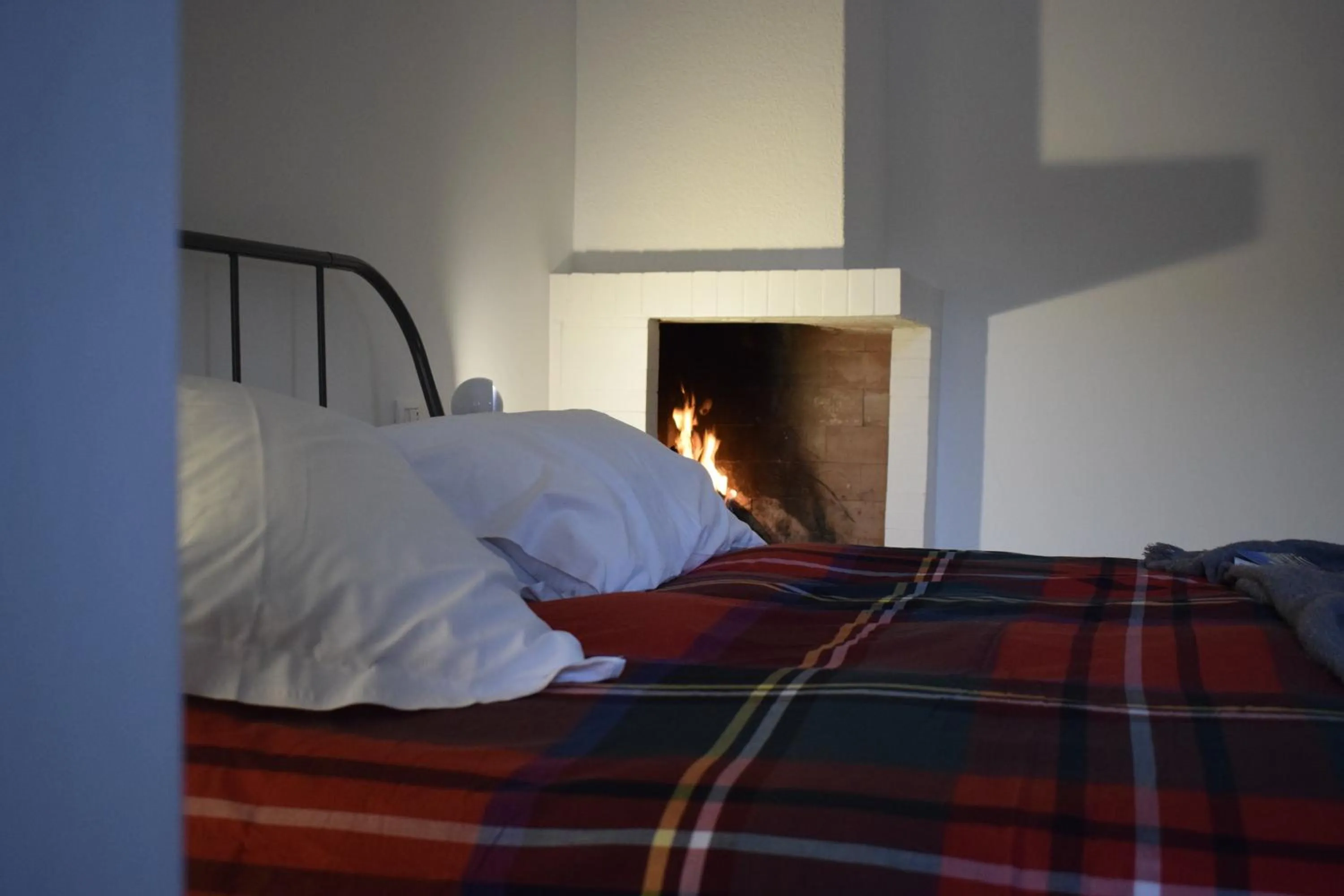 Bed in Casa Ziazì Room e Nature