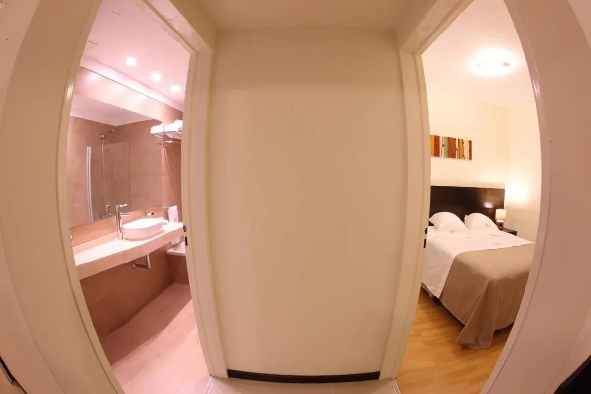 Photo of the whole room, Bed in Lecer Apart