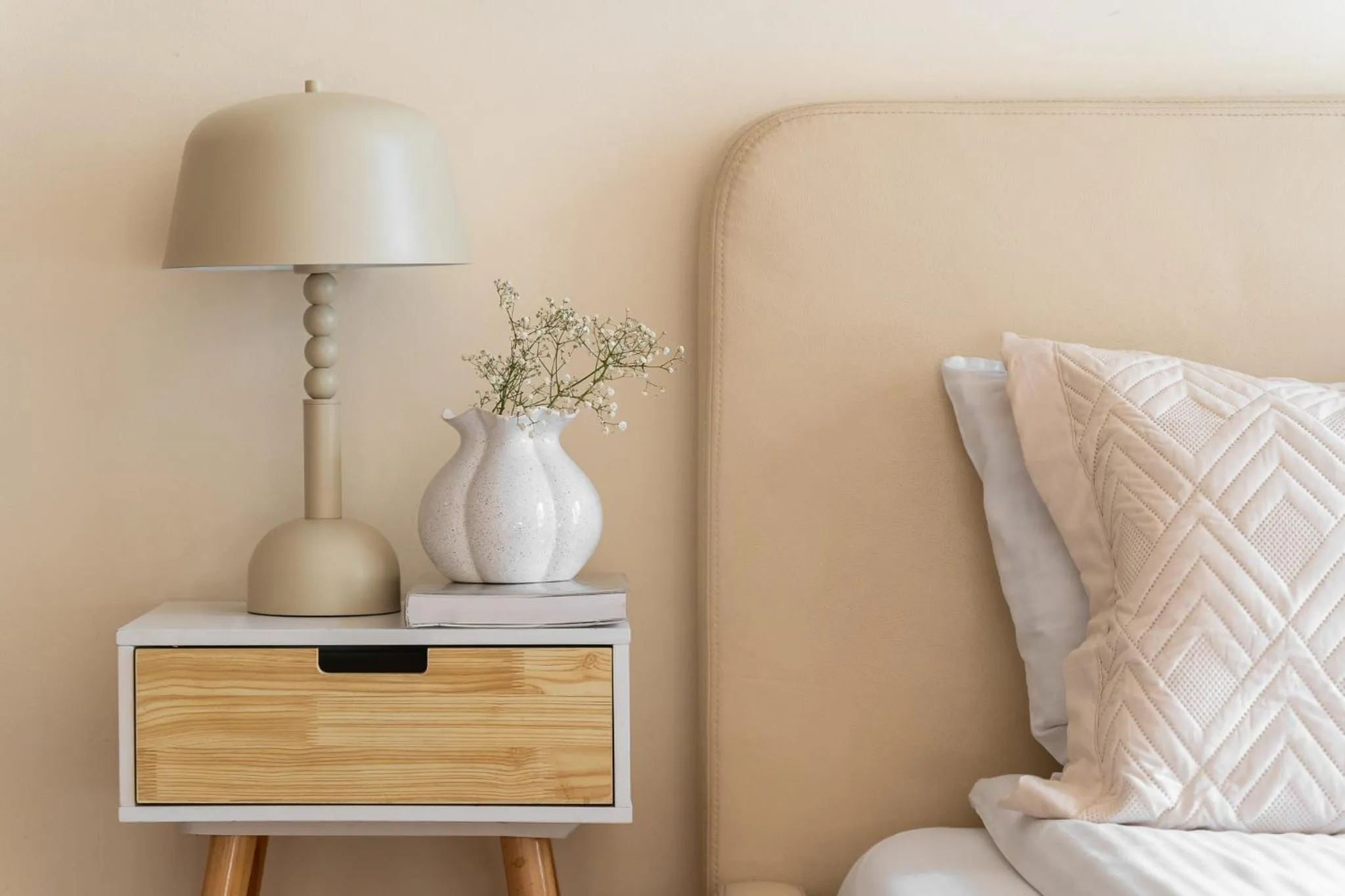 Bed in MARGI Gaja Apartament