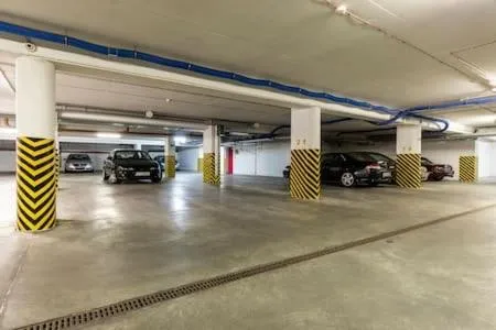 Lobby or reception in MARGI Gaja Apartament