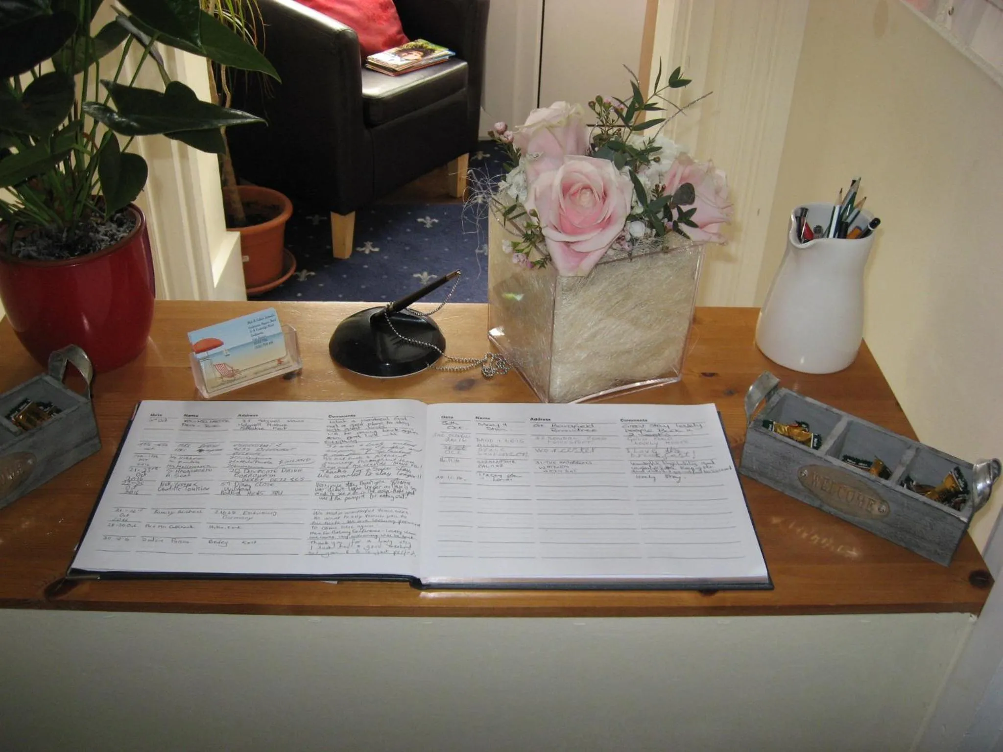 Lobby or reception in Eastbourne Reymar