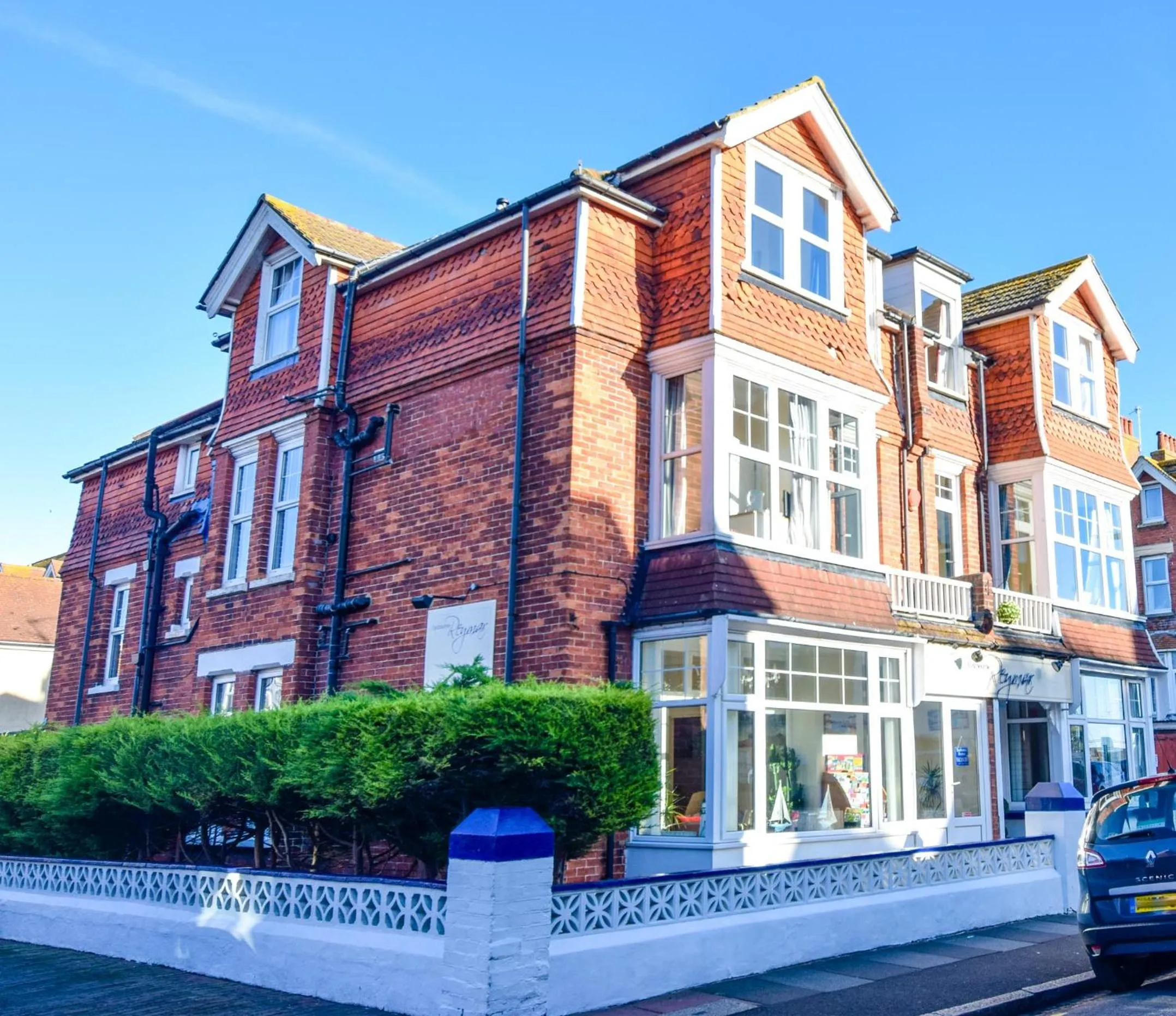 Off site in Eastbourne Reymar